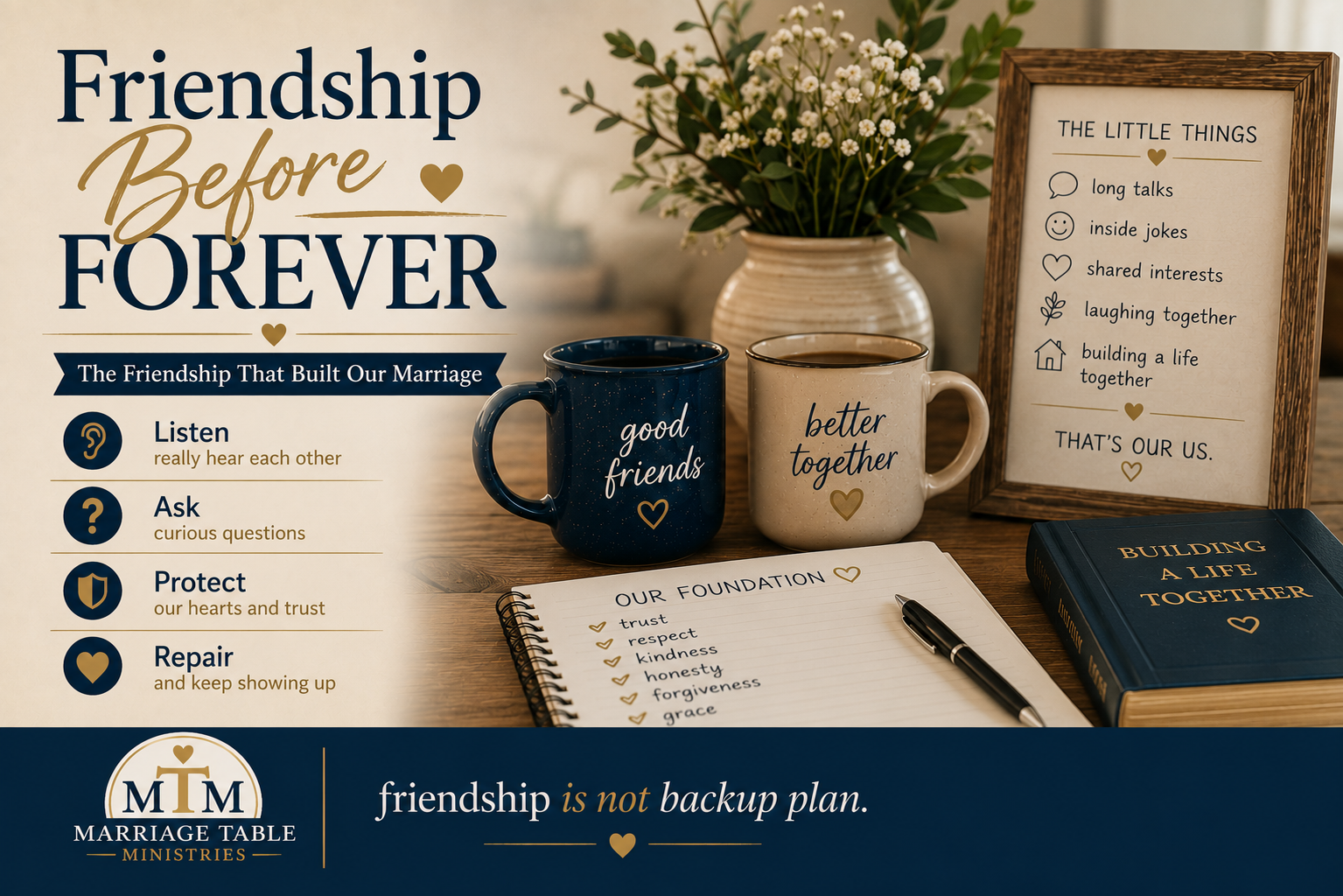 Friendship Before Forever