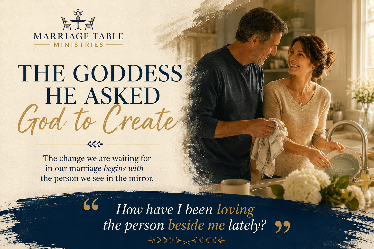The Goddess He Asked God to Create