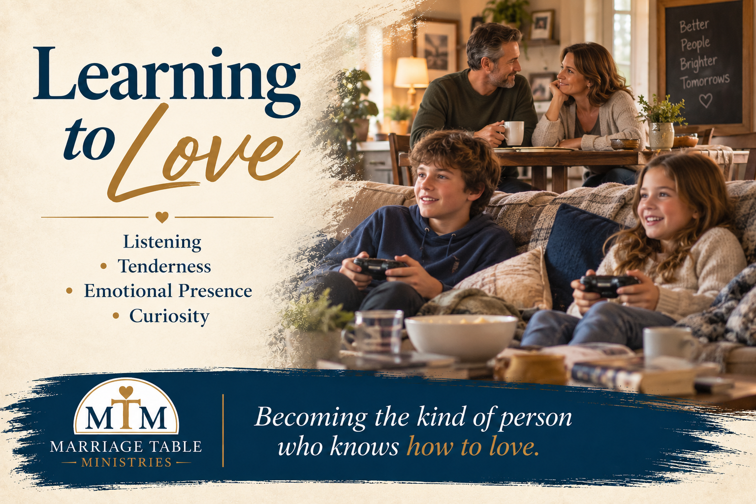 Learning to Love