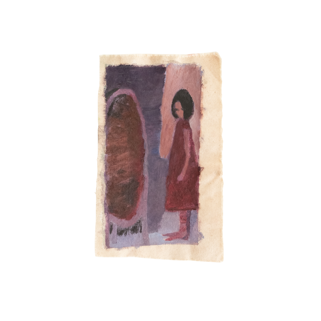Girl & mirror