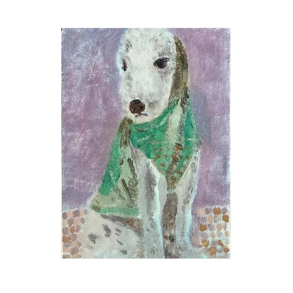 Custom dog paintings ♫