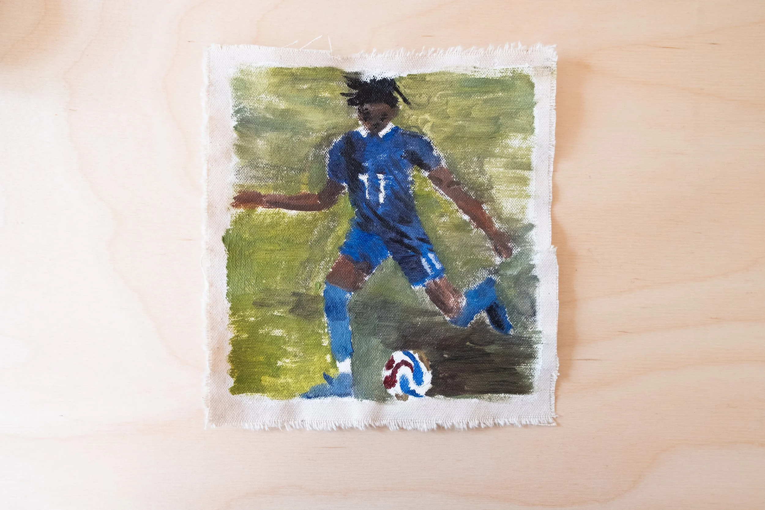 Painting of Olise