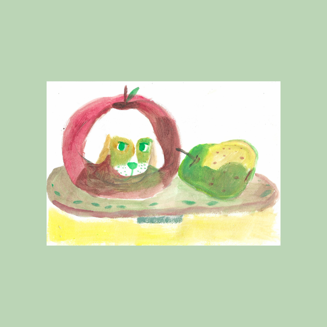 Unreal Apple Dog