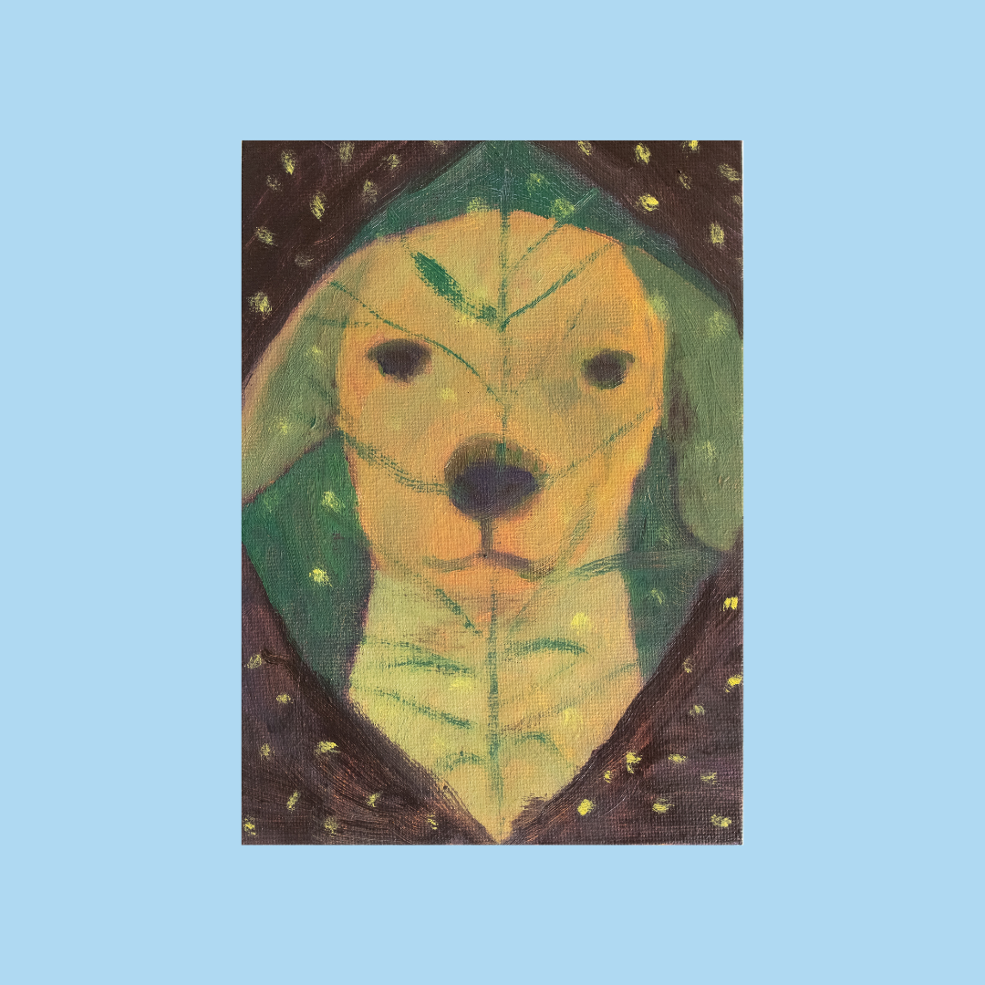 Leaf Dog