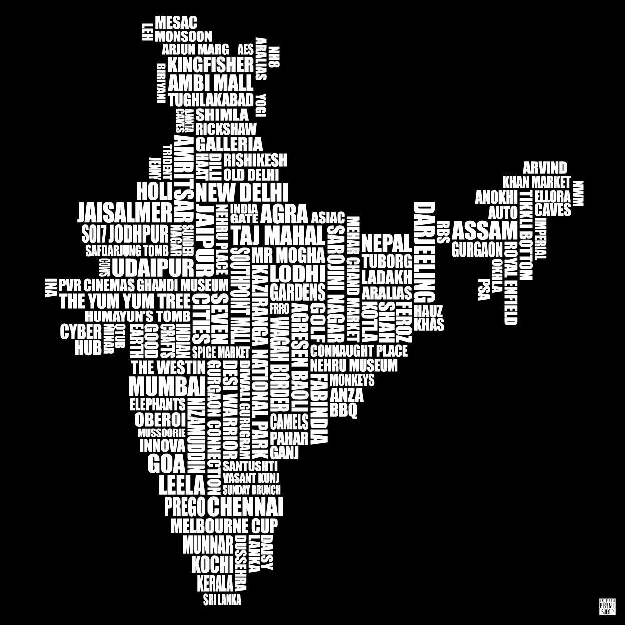 India Map