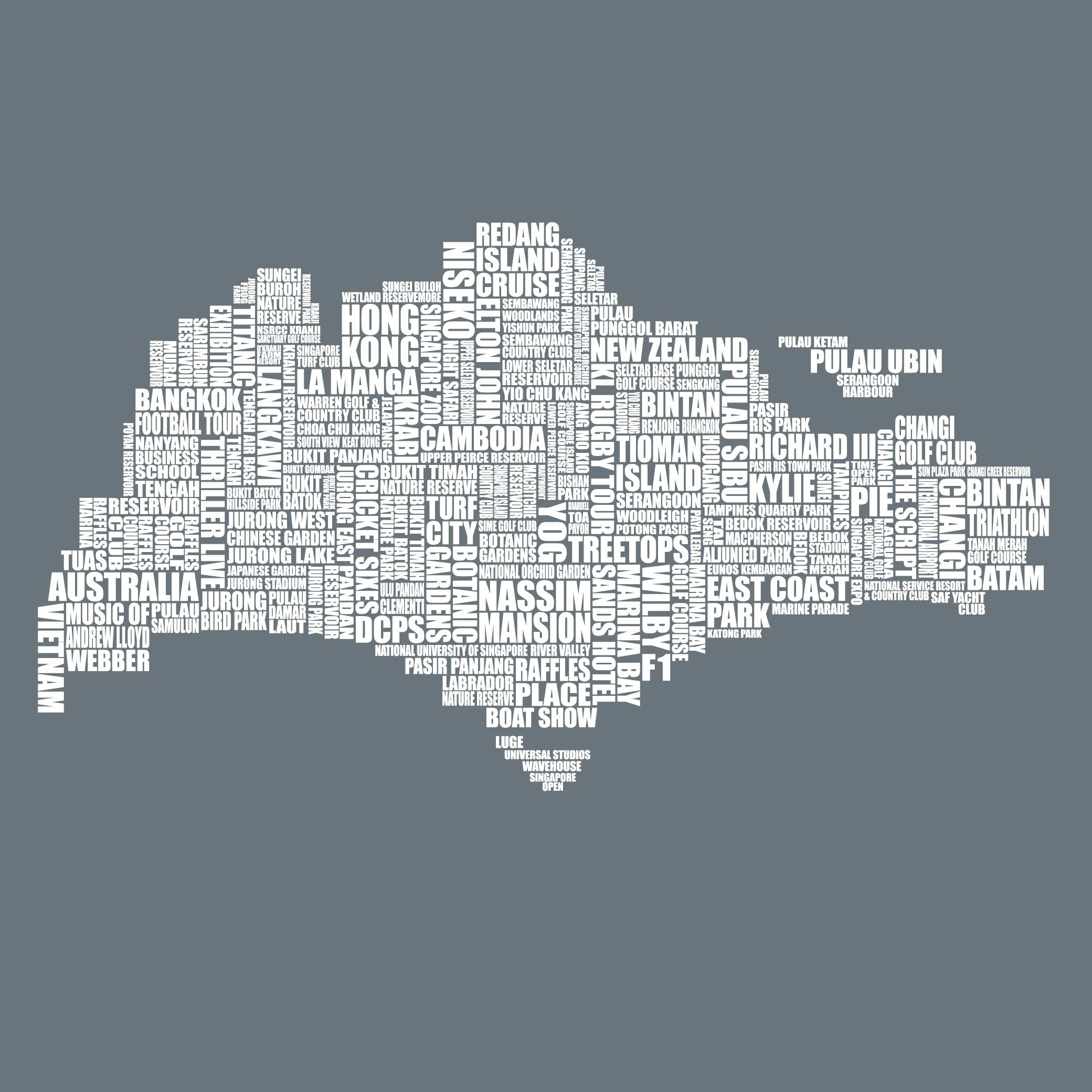 Singapore Map