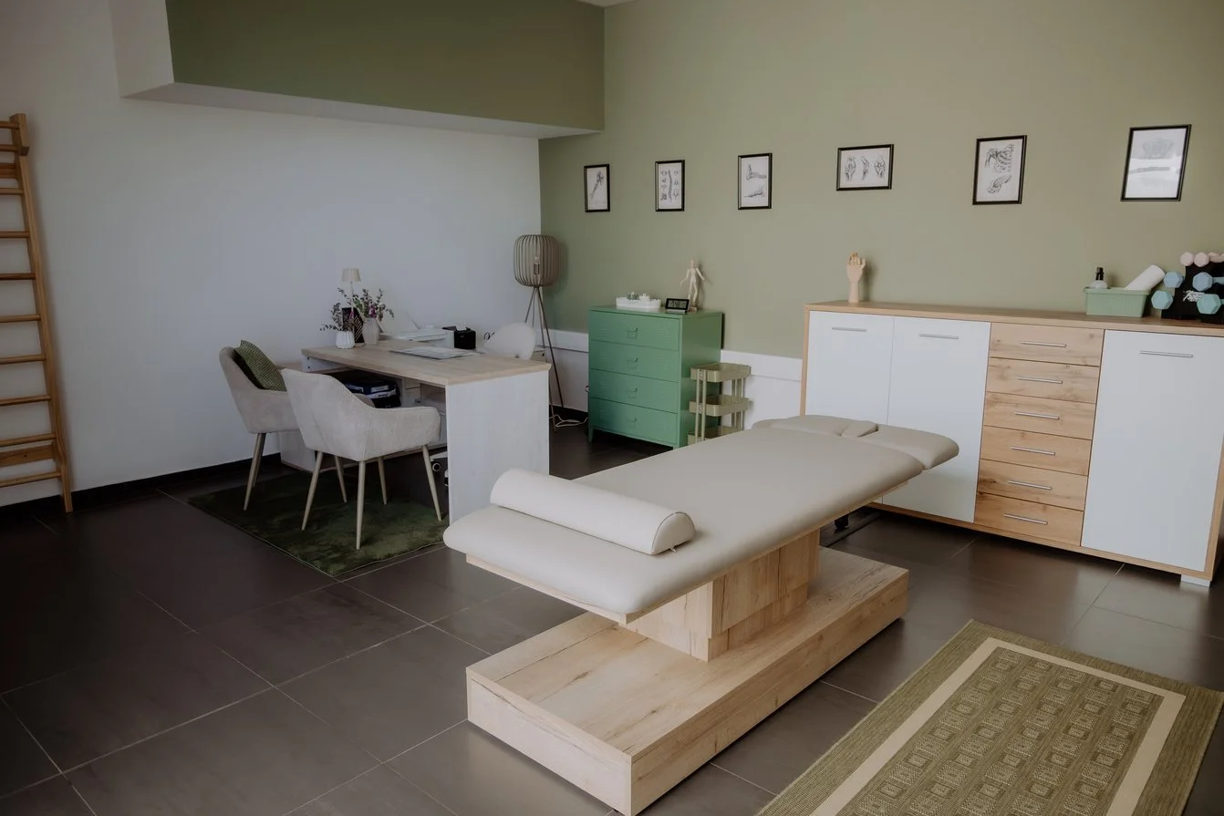 Behandlungsraum der Physiotherapie-Praxis Bleicher in Neunkirchen