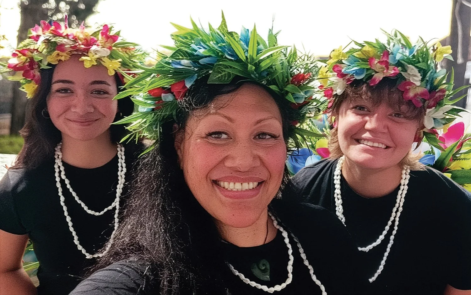 PACIFICA FLOWER CROWNS