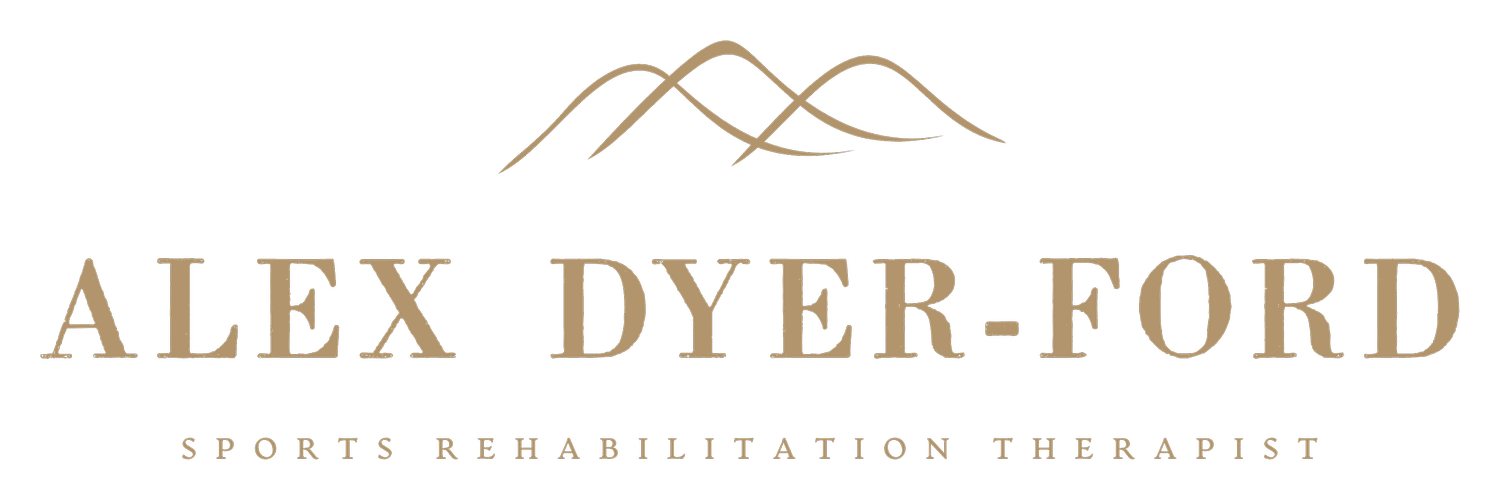 Alex Dyer-Ford Sports Rehabilitation Therapist
