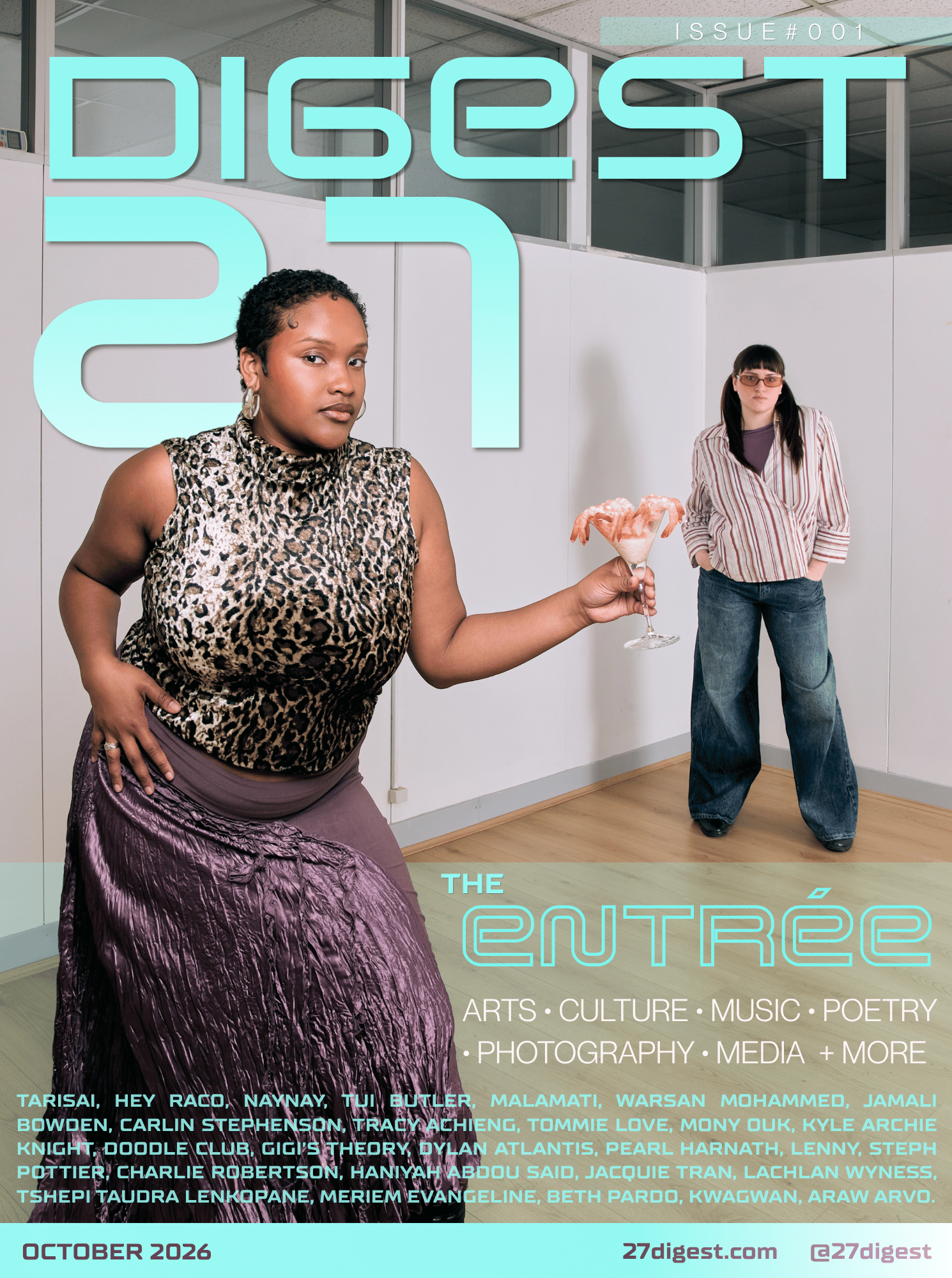 27 Digest Issue #001: The Entrée