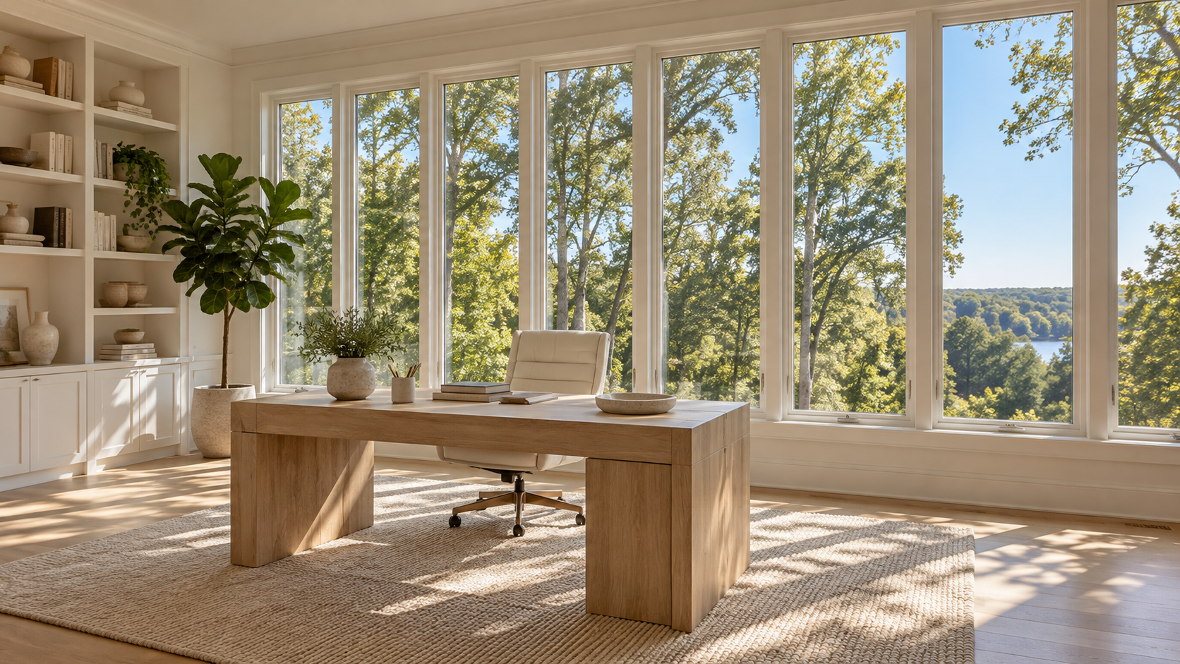 Sunlit Oak Office with Forest Views.png