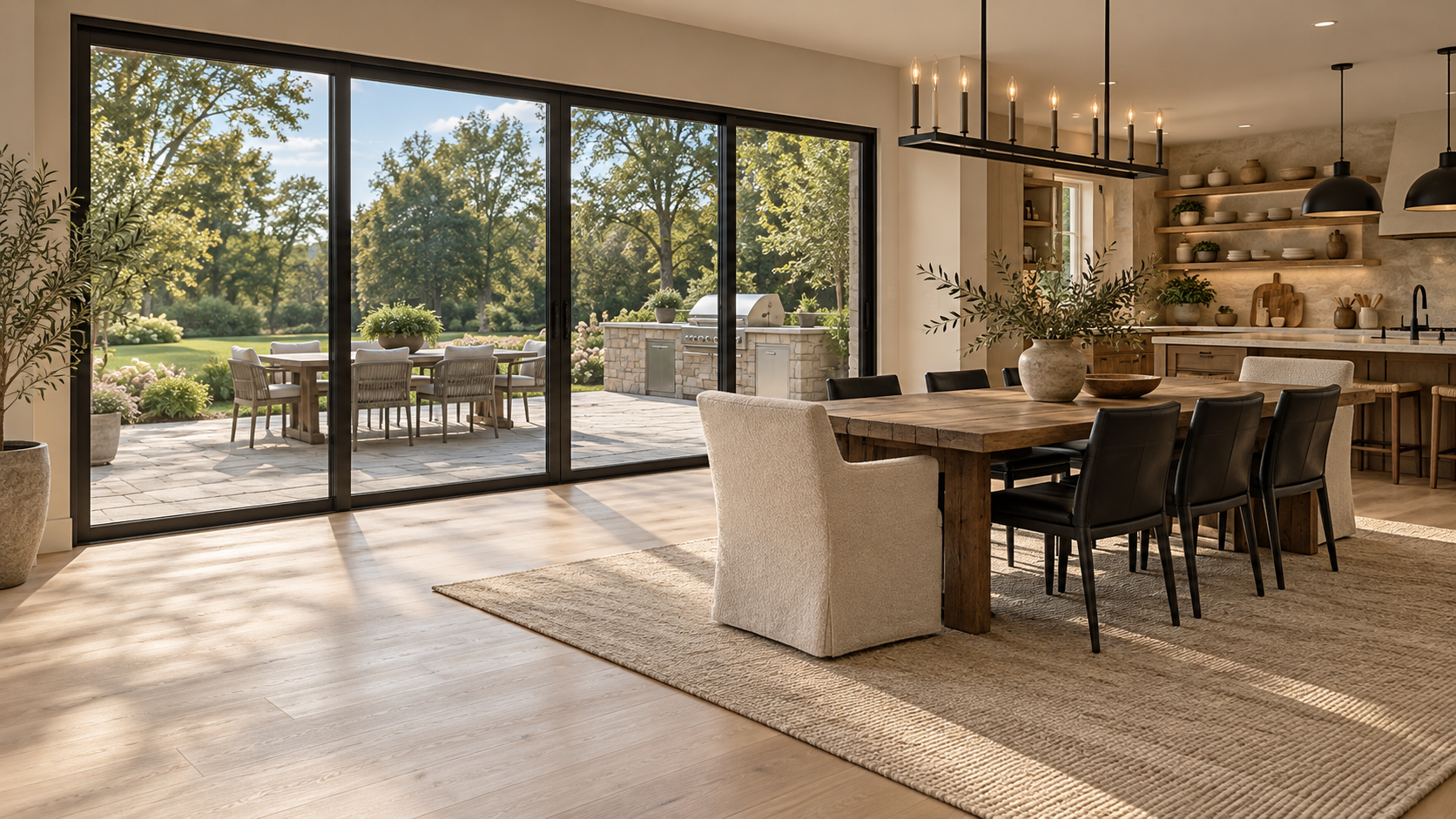 Sunlit Dining Room with Four-Panel Patio Doors.png