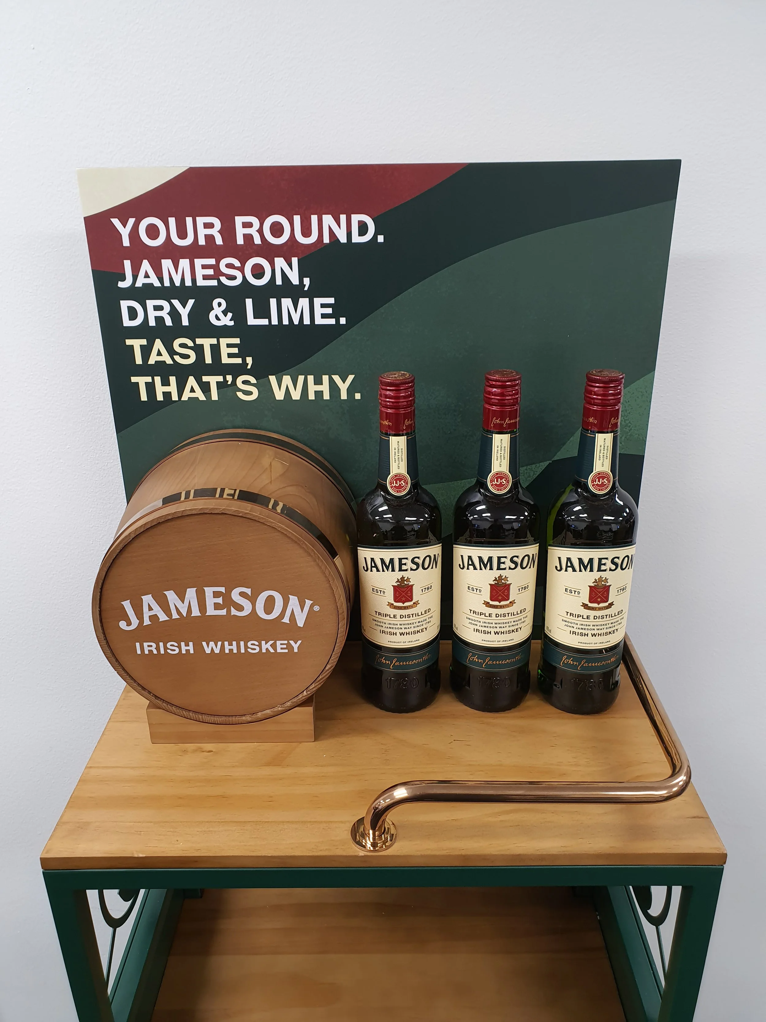 Jameson Heritage Permanent Display - Pernod Ricard