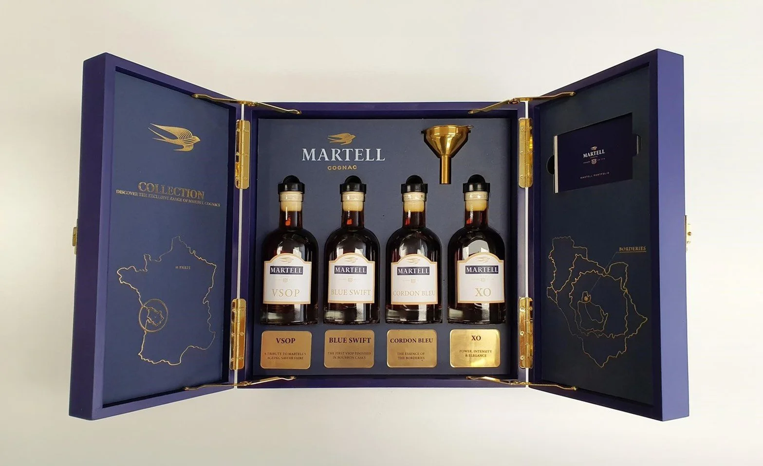 Martell Tasting Foundation box - Campari