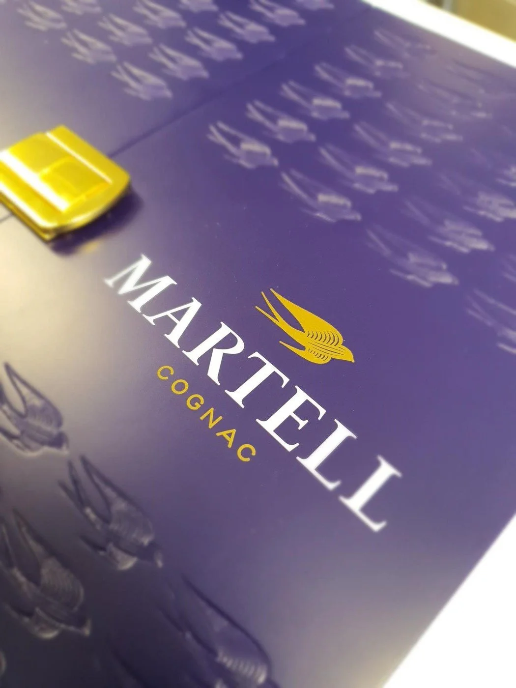 Martell Tasting Foundation box - Campari