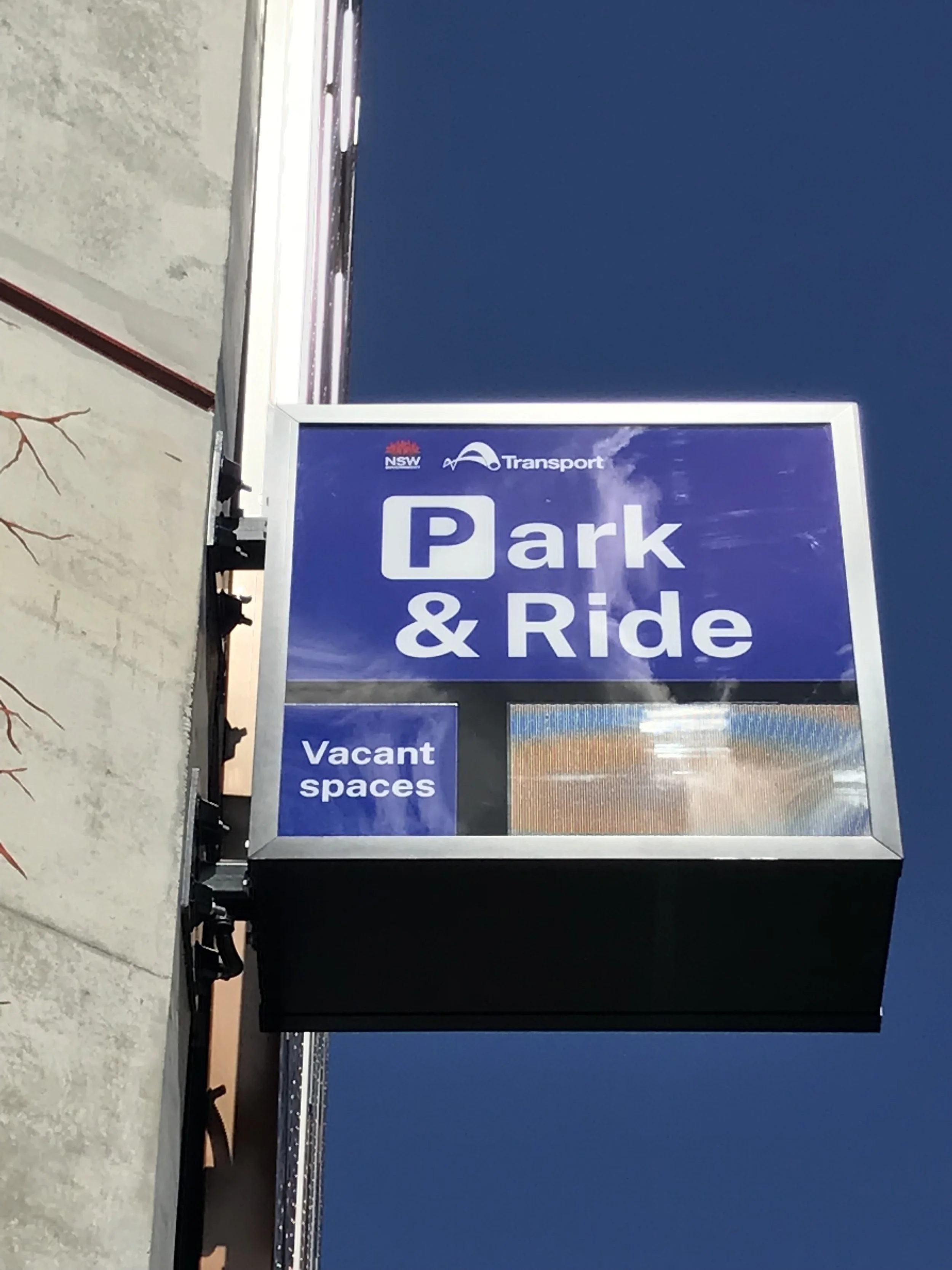 Park & Ride Carpark Counters