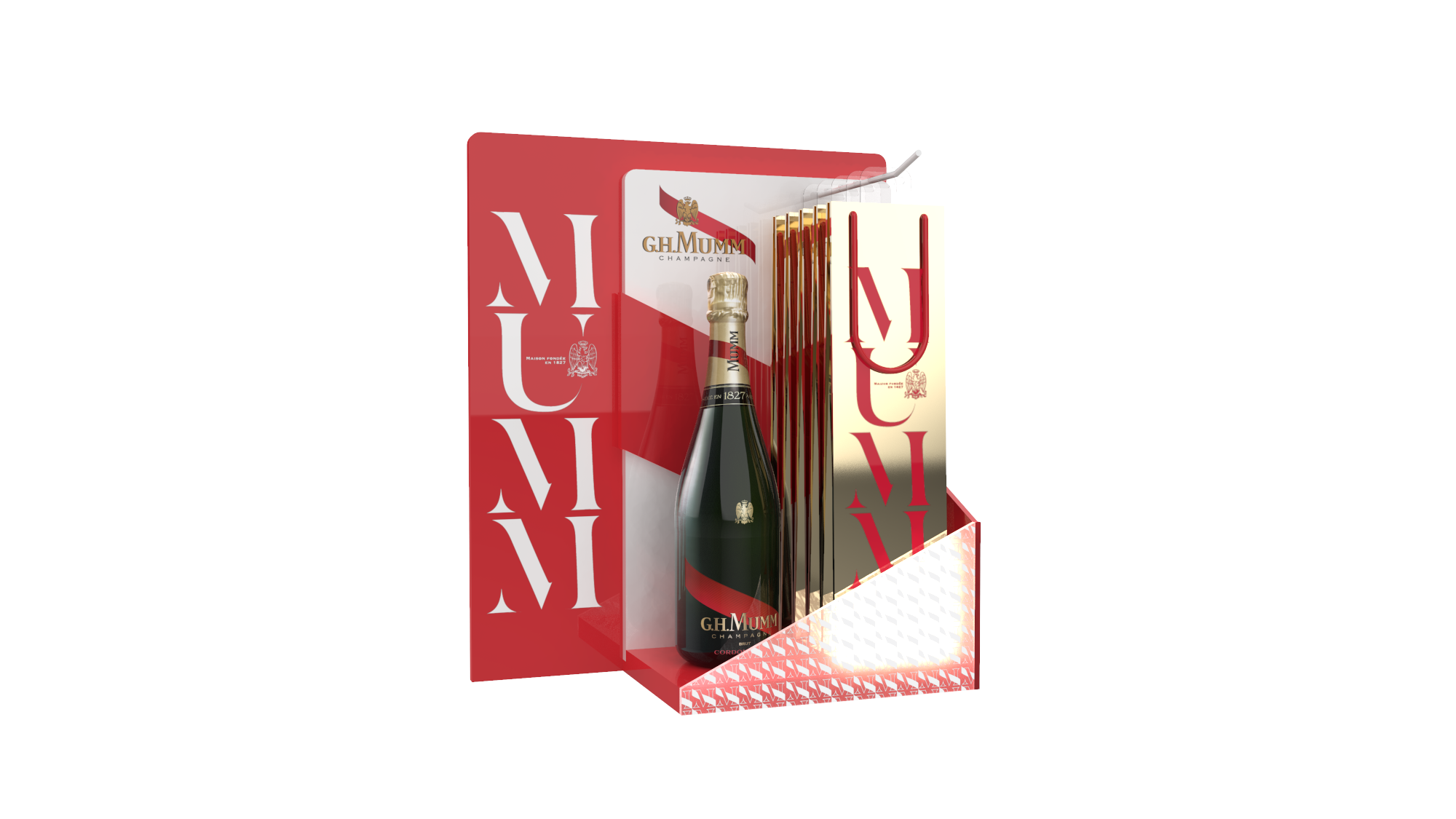 Mumm - Bonus in-store promotion