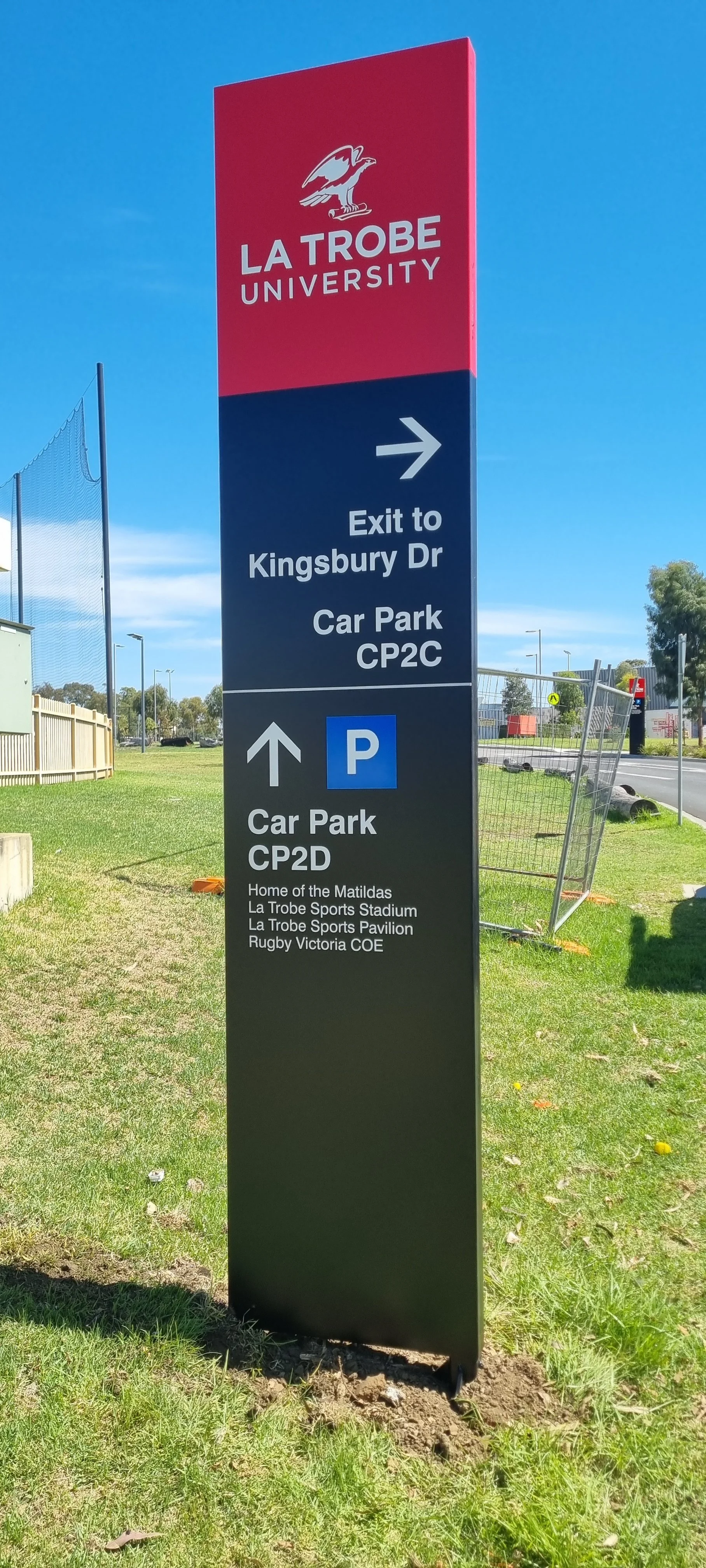 La Trobe University - Campus Signage Refresh
