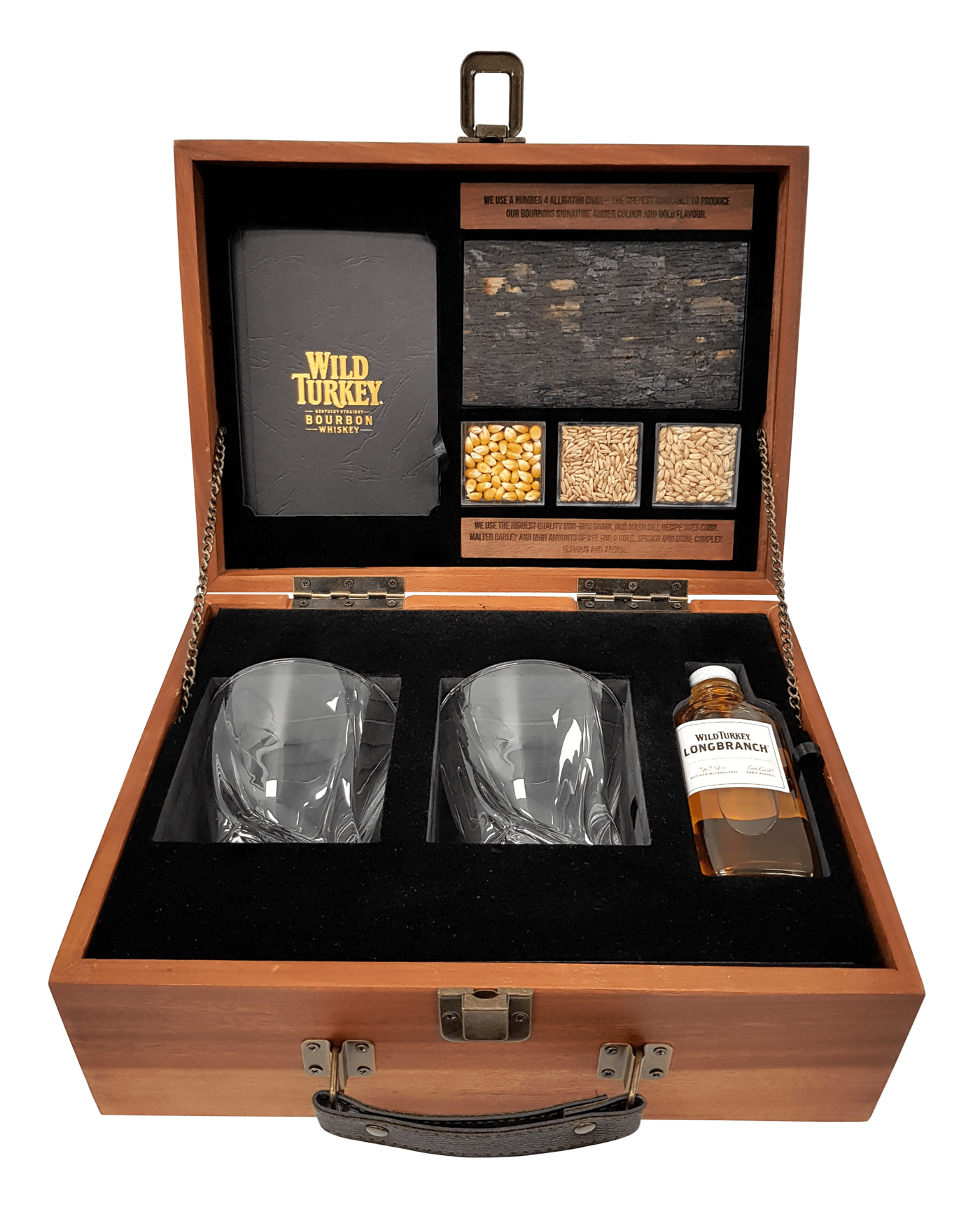 Wild Turkey Longbranch - Tasting Suitcase - Campari
