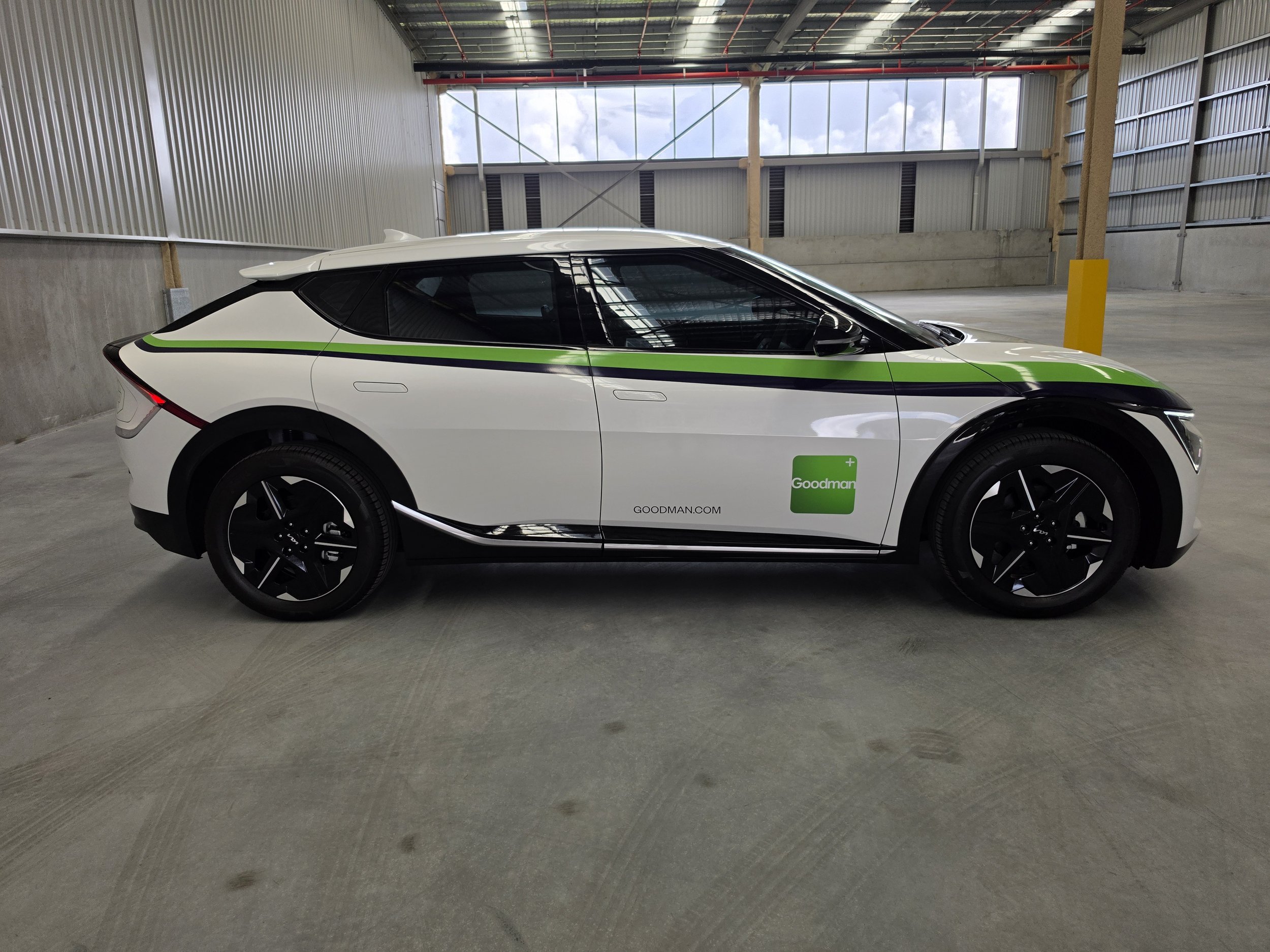 Goodman EV6 Car fleet decals