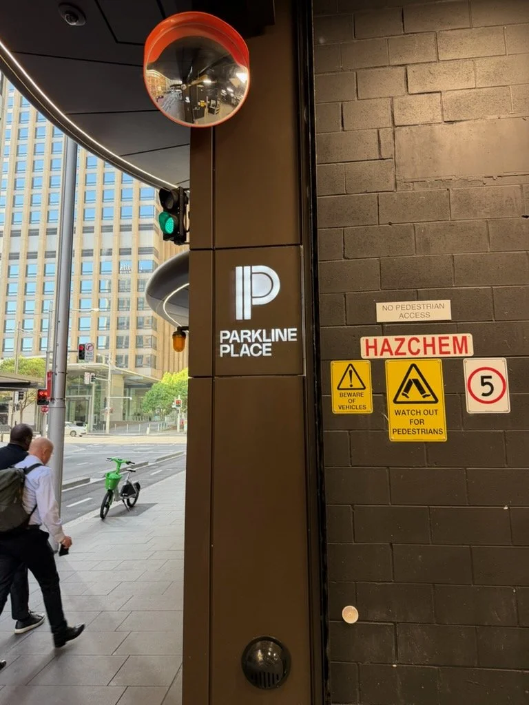 252 Pitt Street - external signage