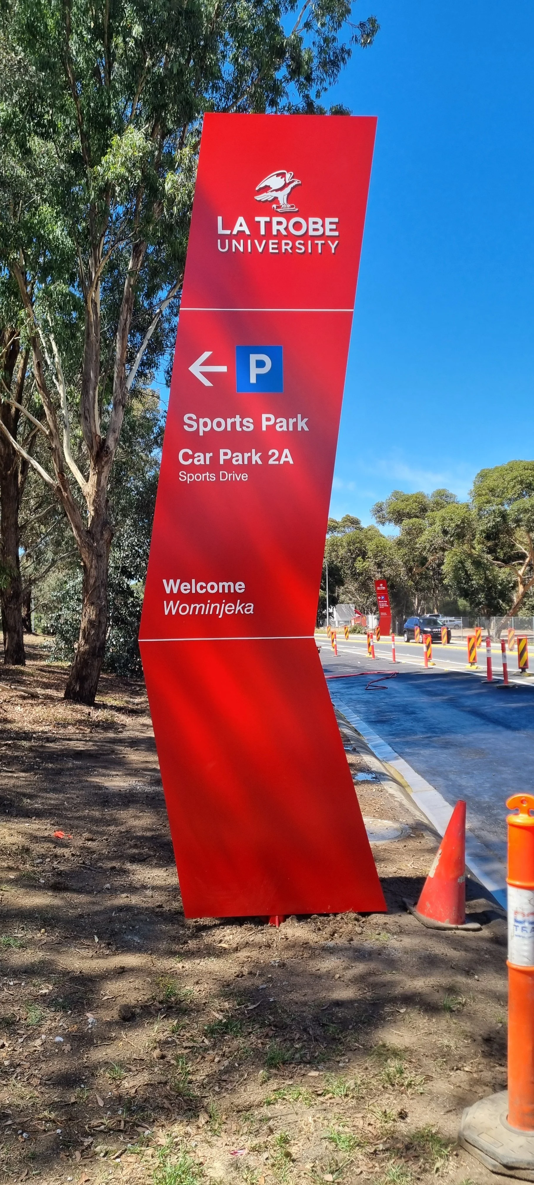 La Trobe University - Campus Signage Refresh