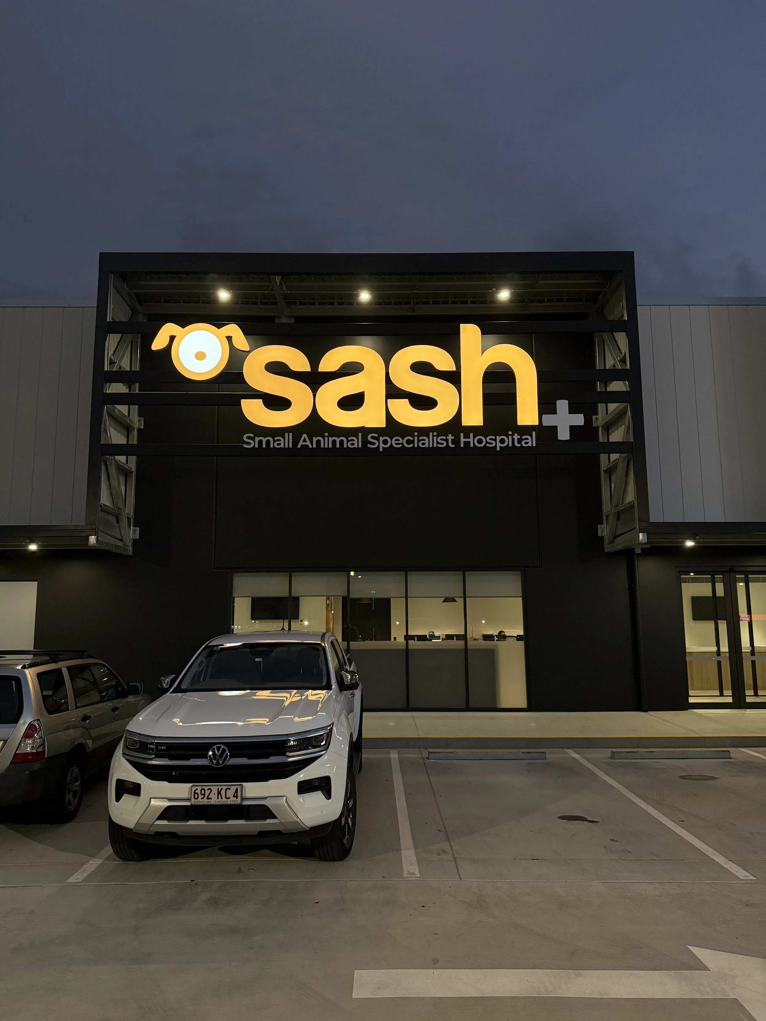 Sash External signage