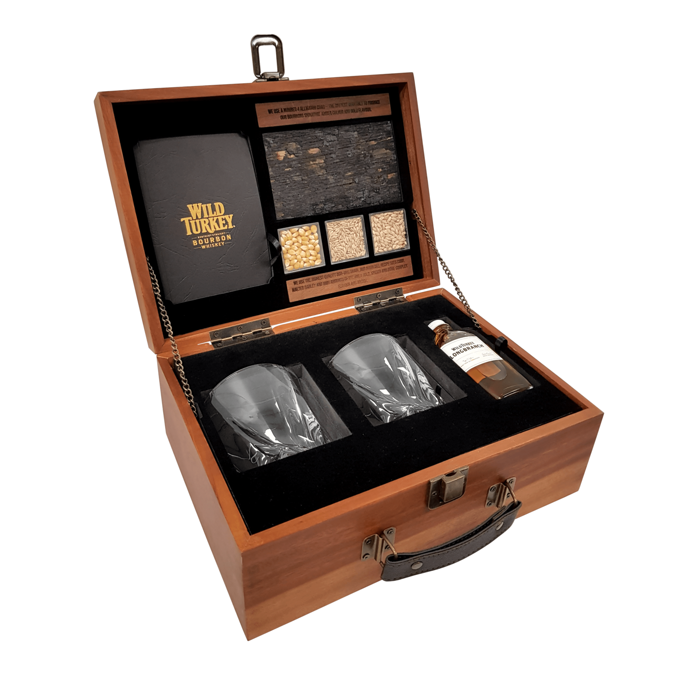 Wild Turkey Longbranch - Tasting Suitcase - Campari