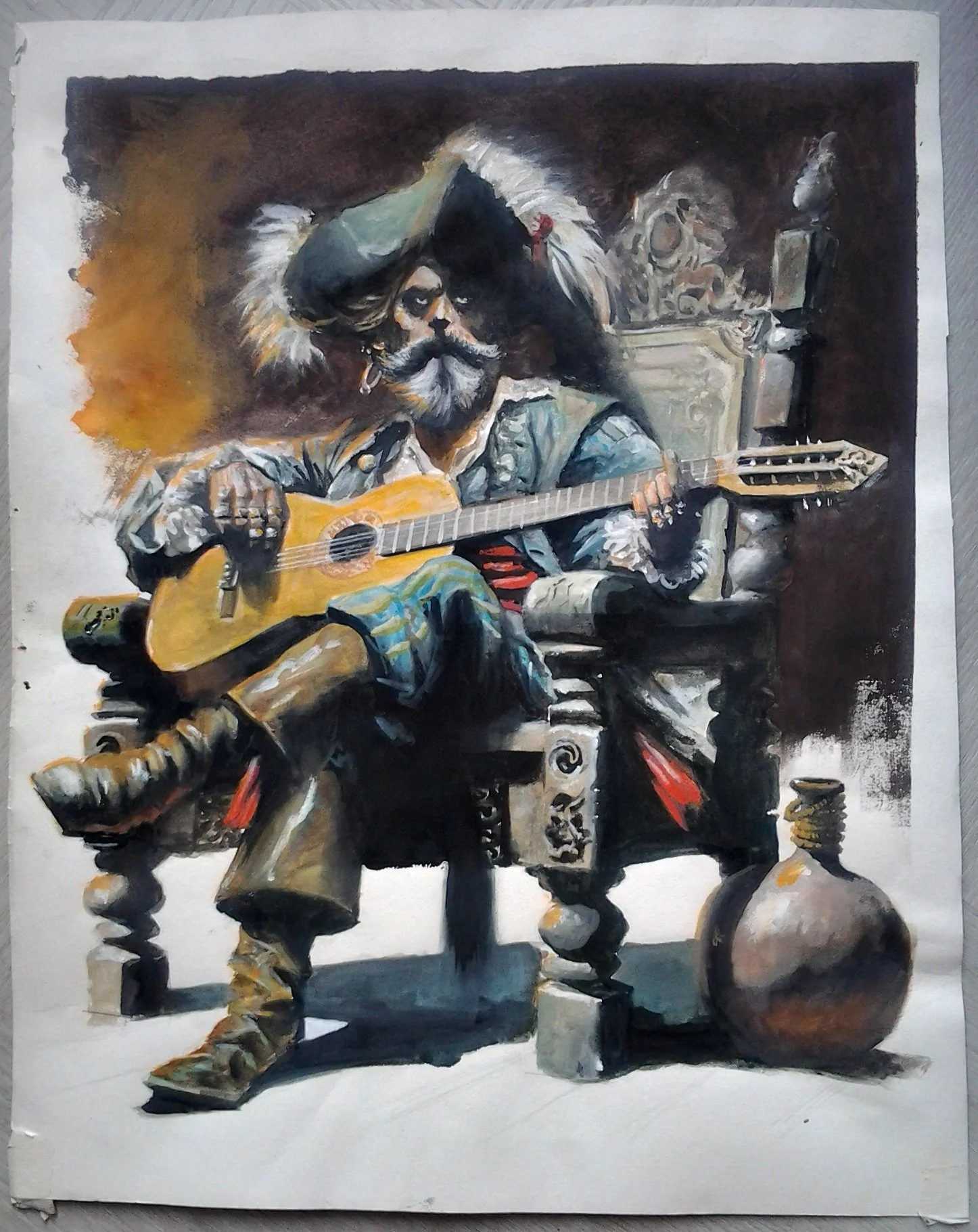 JACK SPARROW'S FATHER