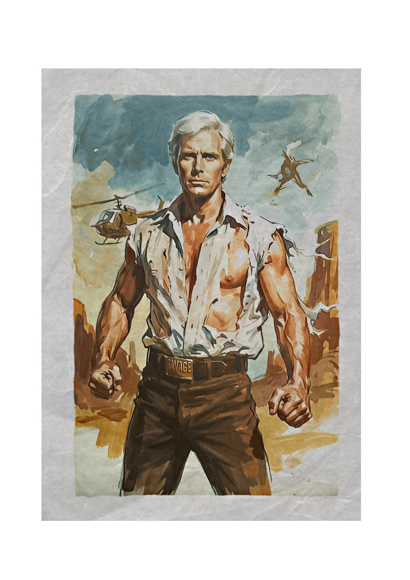 DOC SAVAGE