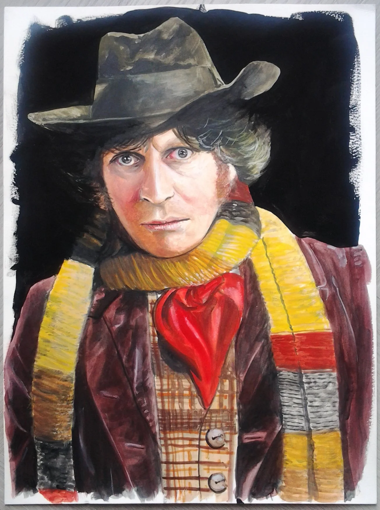 TOM BAKER DOCTOR WHO