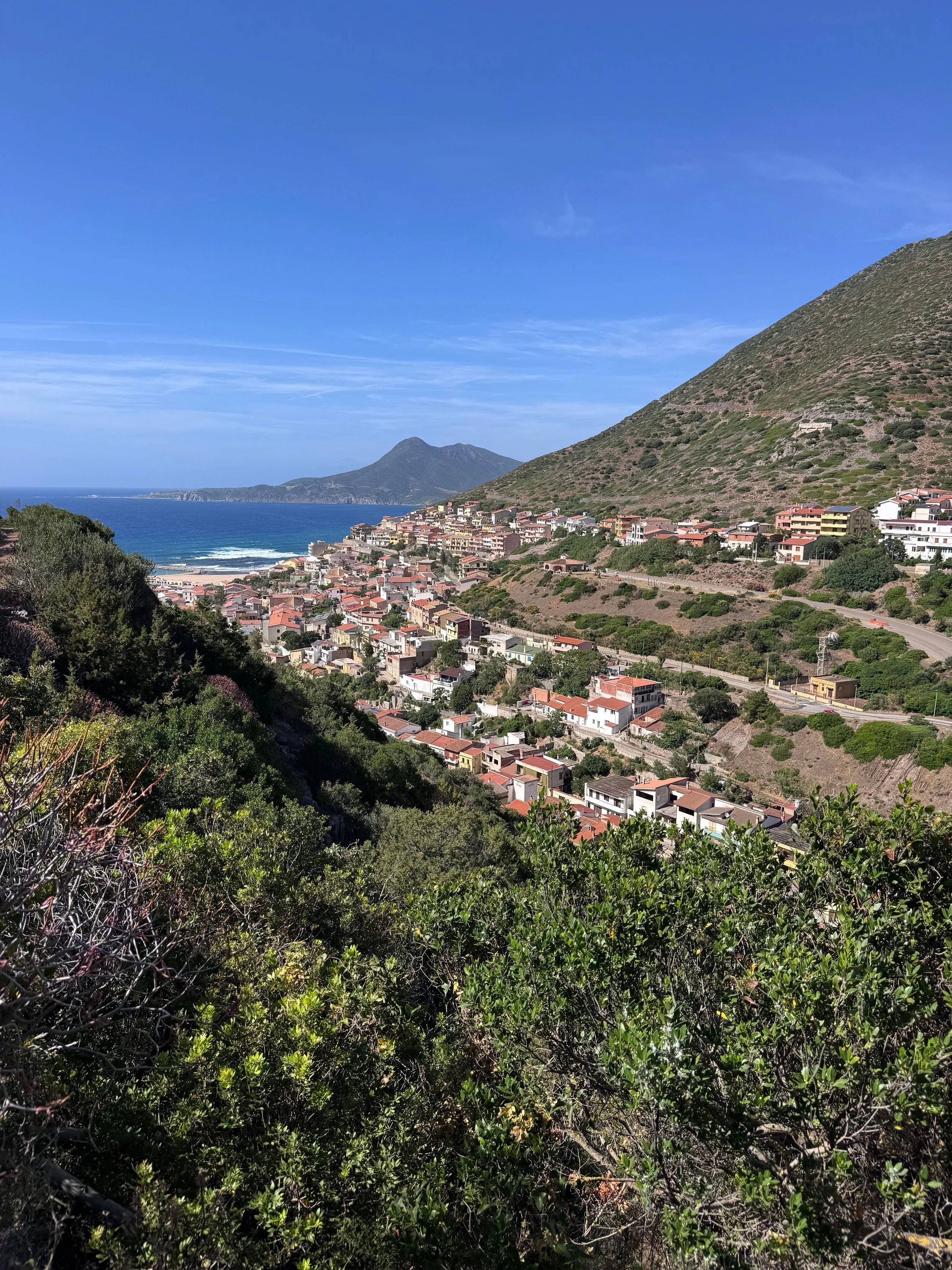 Dorp in Sardinie waar geinvesteerd word voor meer toerisme.
