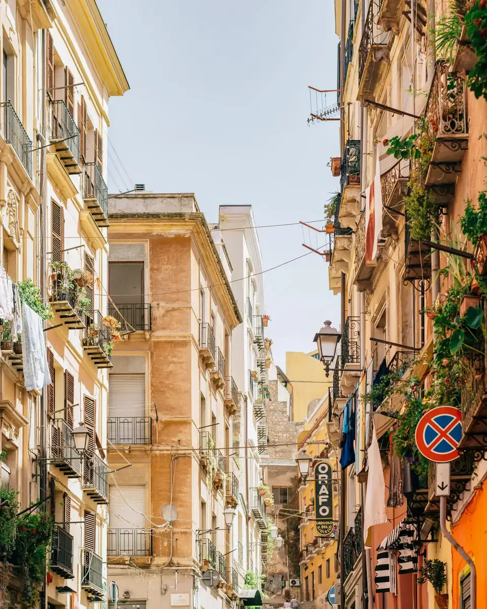 Cagliari centrum