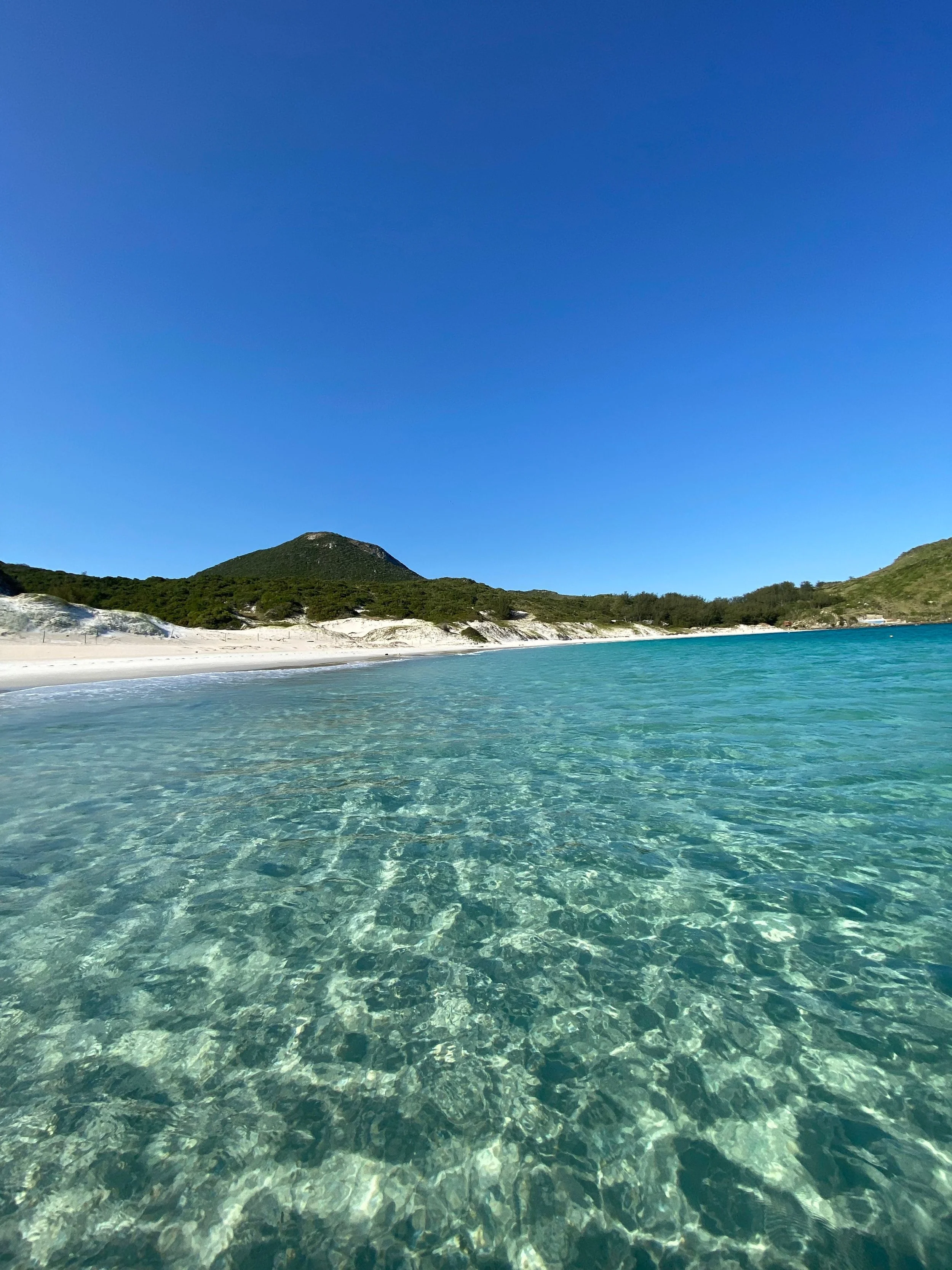 Spiaggia di Su Giudeu bij Chia, wit zandstrand