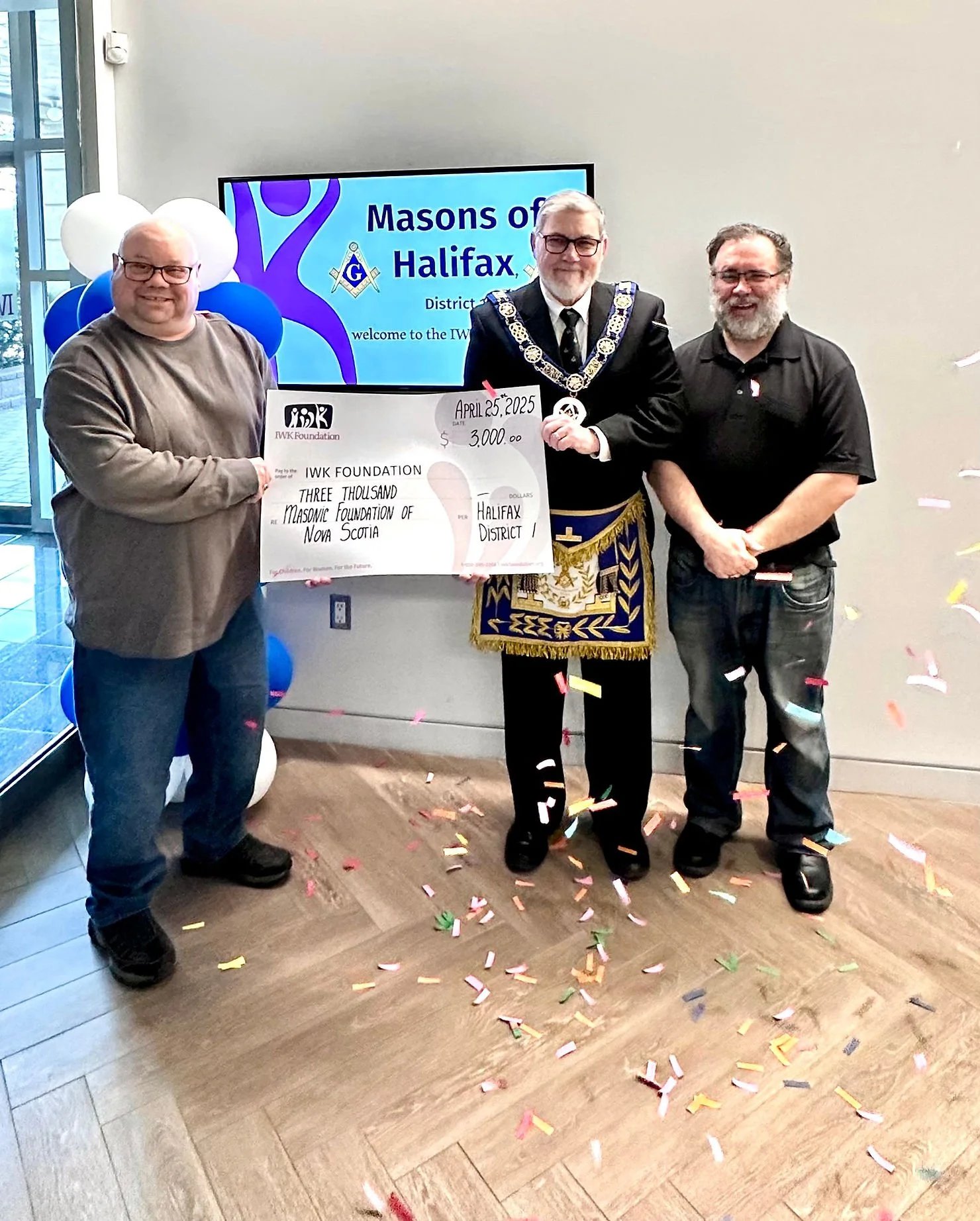 IWK Foundation Donation for the Cellfie Project