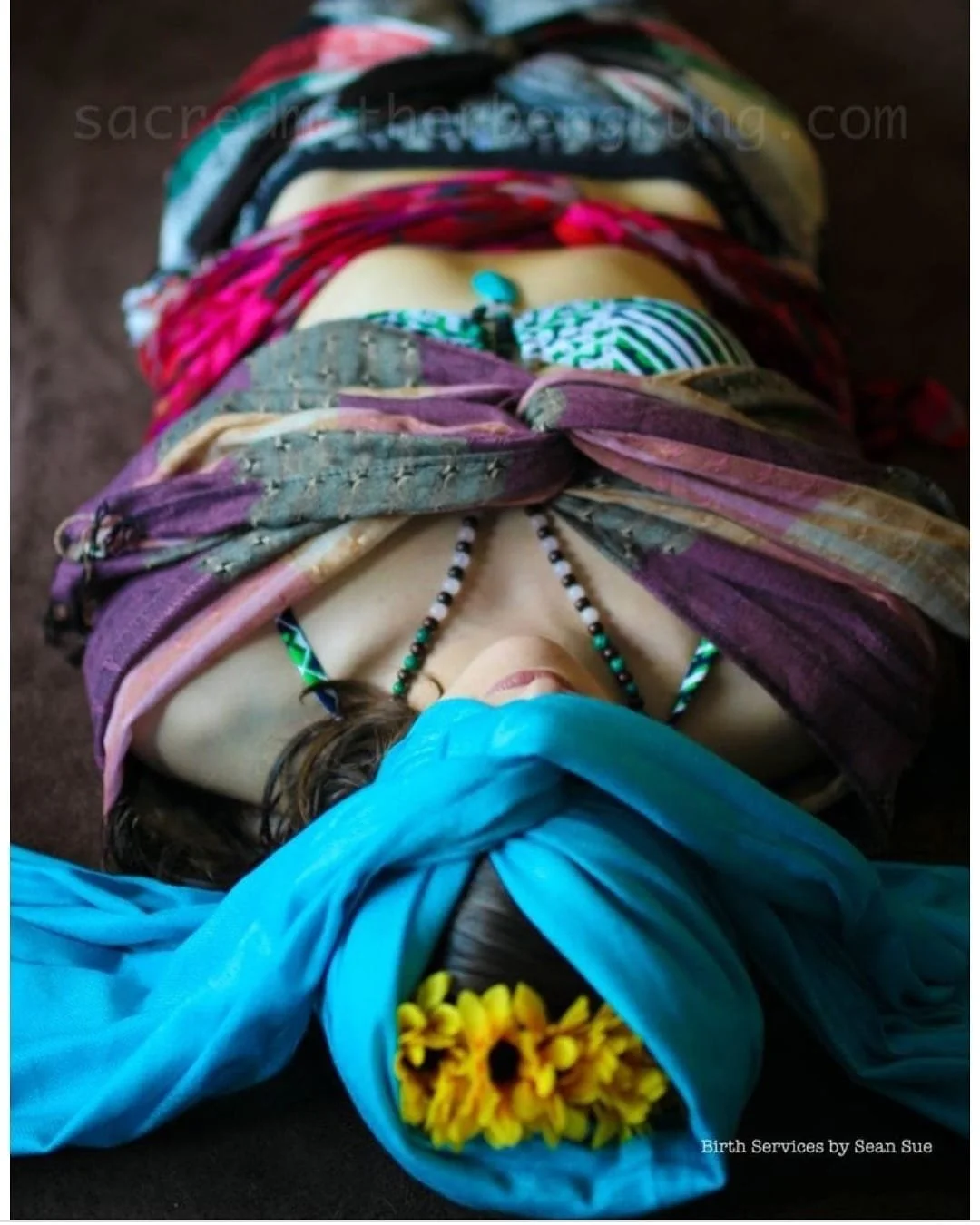 Rebozo Ritual - Bring balance to your body and mind after giving birth