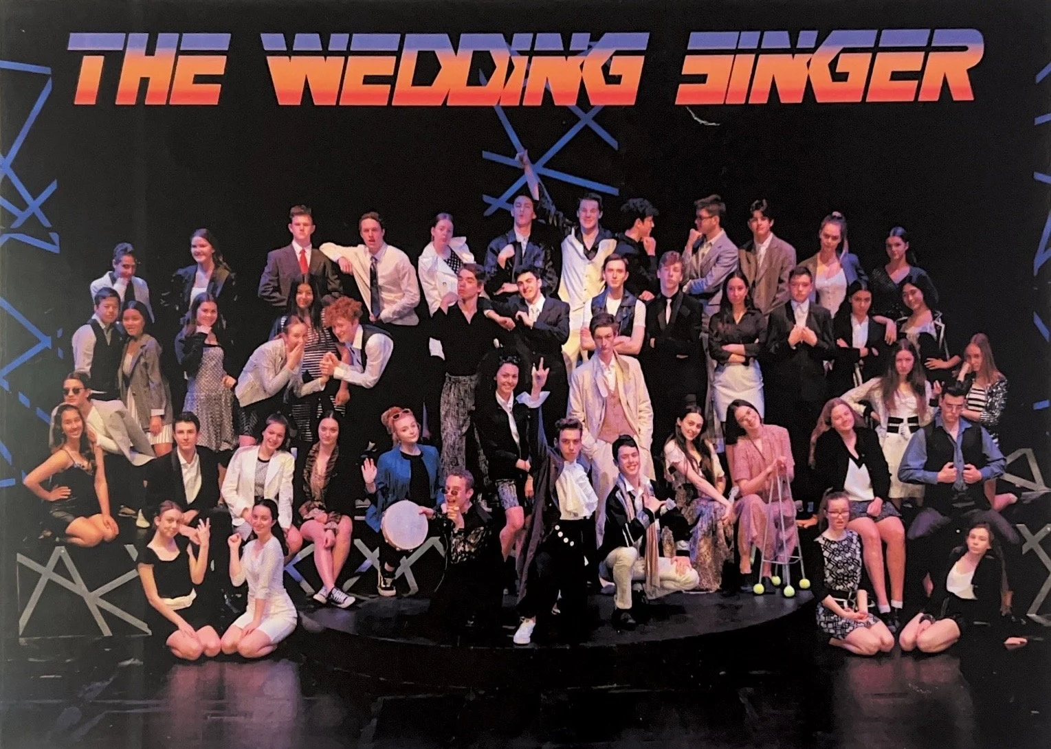 The Wedding Singer 2019
by Chad Begulin and Tim Herlihy
Directed by Ryan Leahy
ROLE: Featured Ensemble 