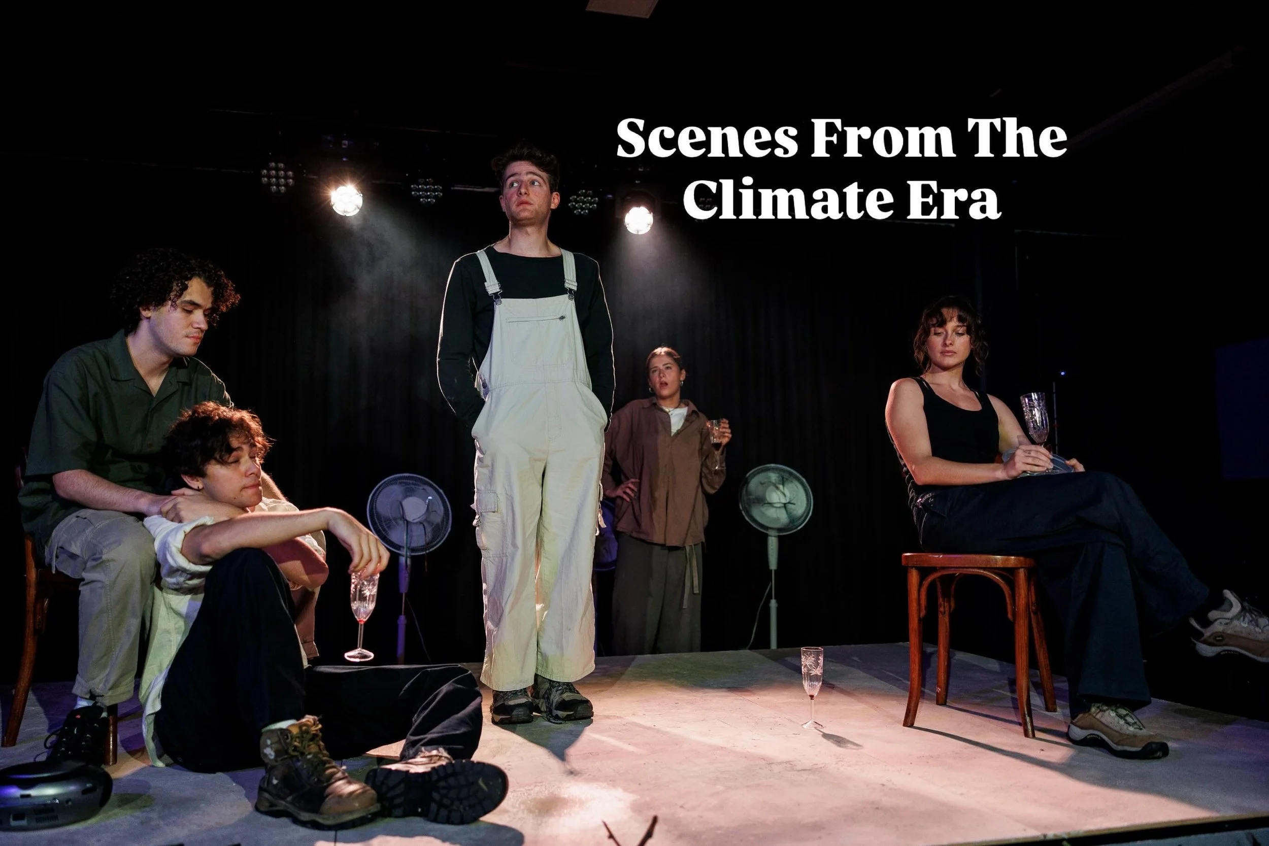SCENES FROM THE CLIMATE ERA 2025
David Finnigan, Director: Kitan Petkovski. Photo credits: Nick Coghlan
ROLE: Various Leads