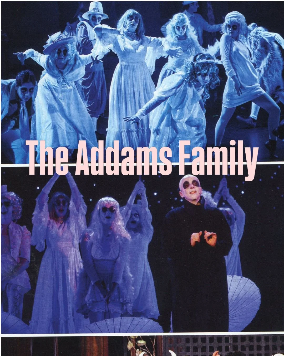 The Addams Family 2018 by Charles Addams
Directed by Catherine Olsen
ROLE: Ensemble