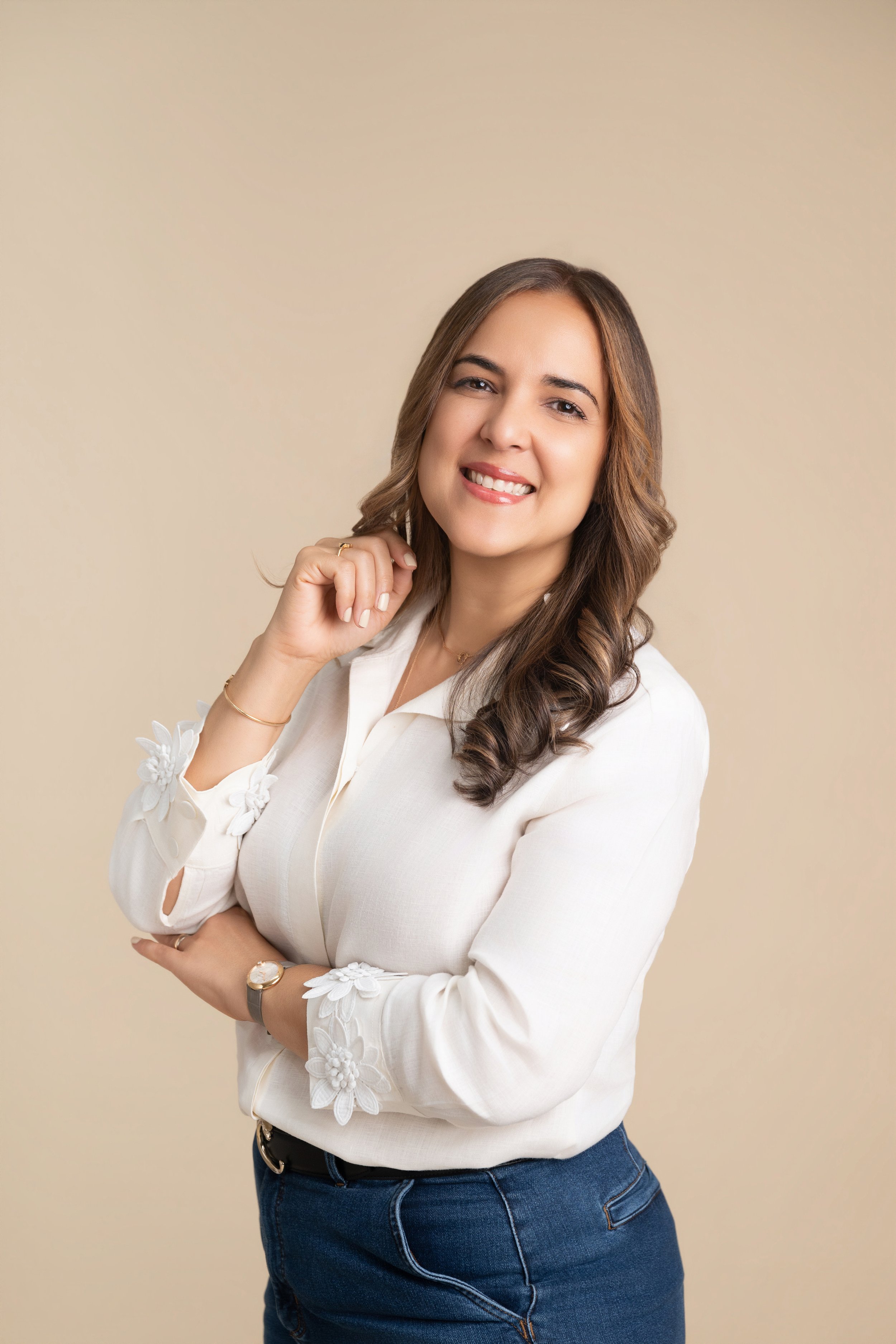 Yamilis de la Rosa, licensed architect and luxury real estate advisor in Casa de Campo, Dominican Republic.