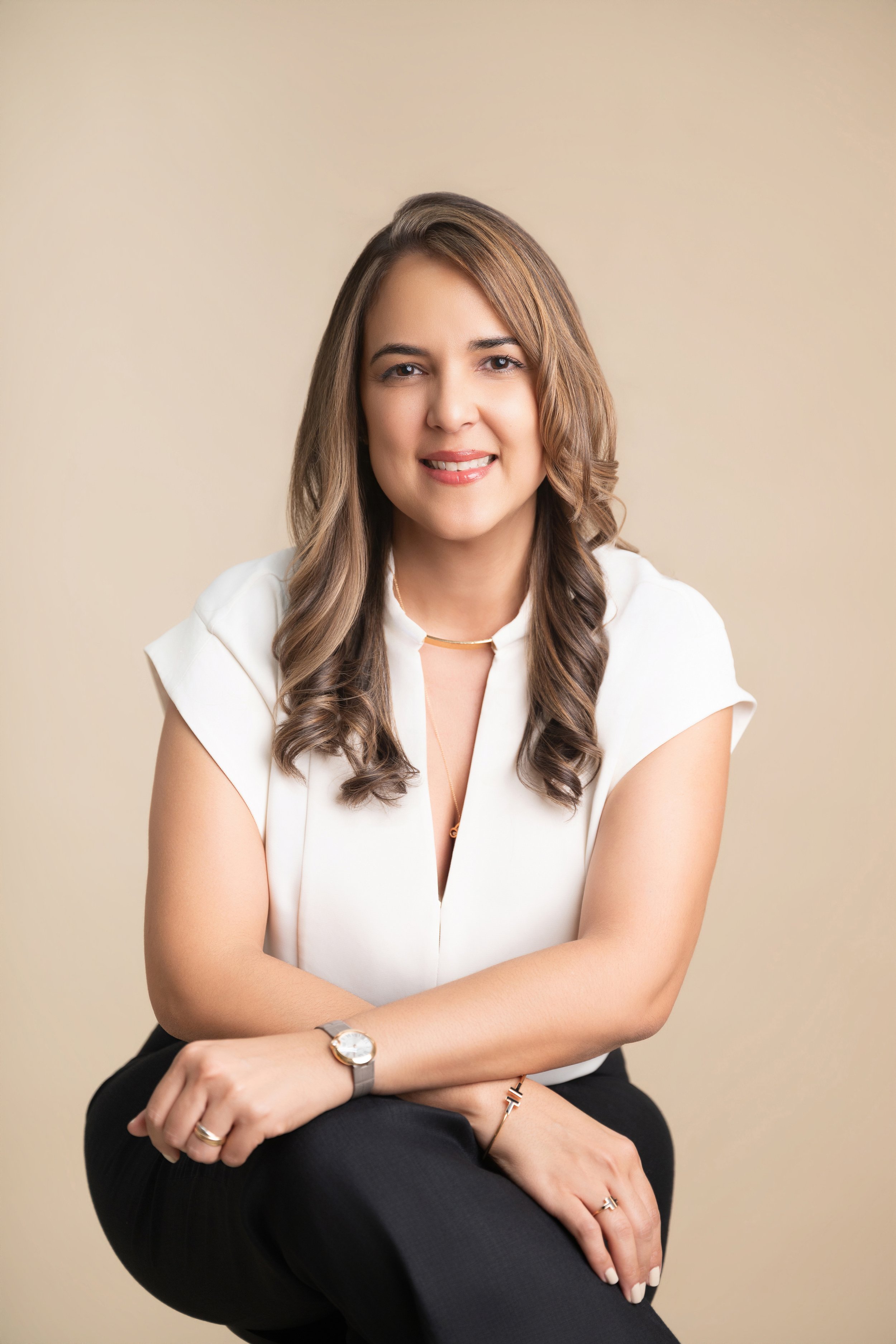 Yamilis de la Rosa, licensed architect and luxury real estate advisor based in Casa de Campo, Dominican Republic.