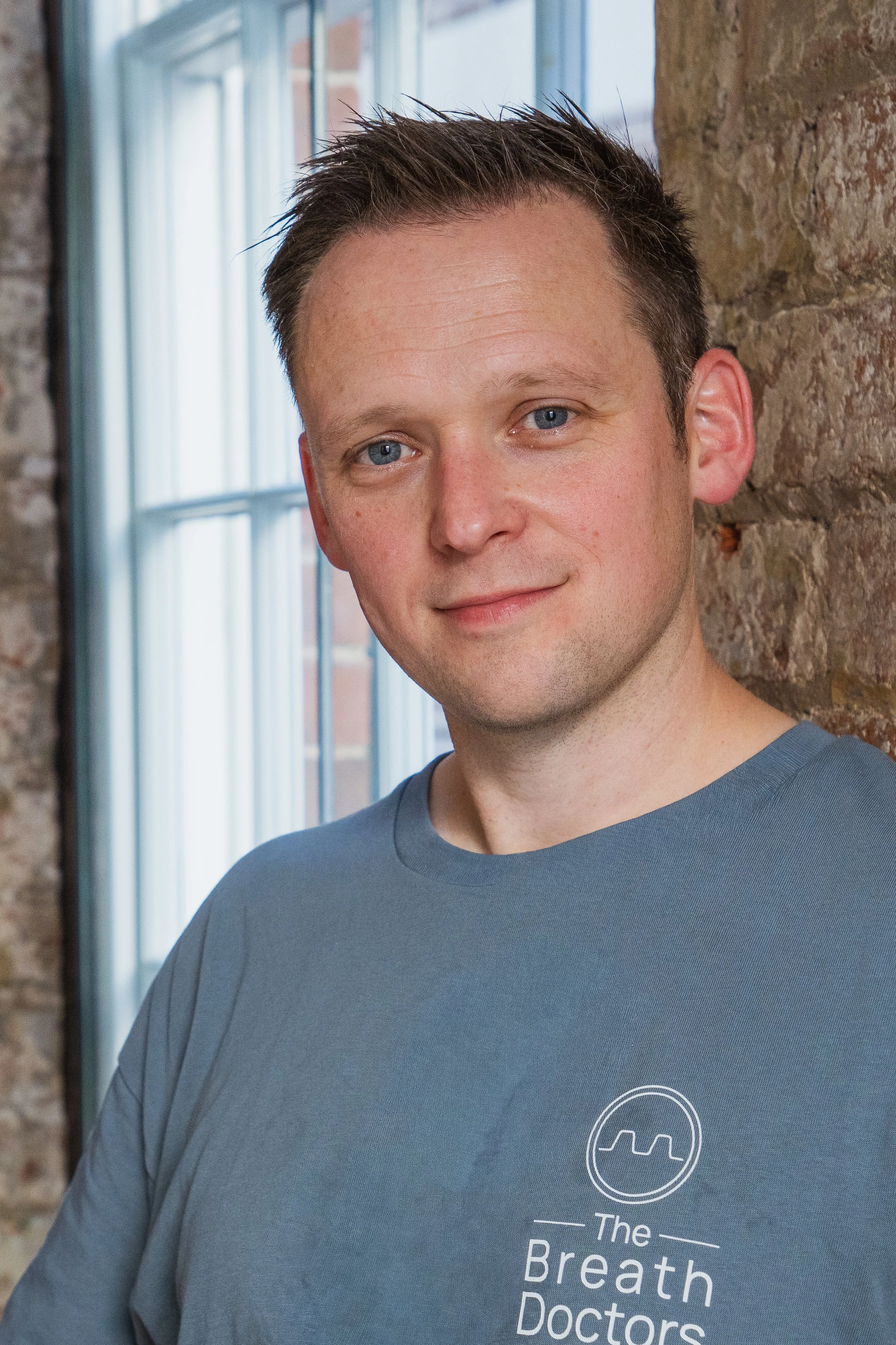 Dr Tim Hughes, Co-Founder of The Breath Doctors