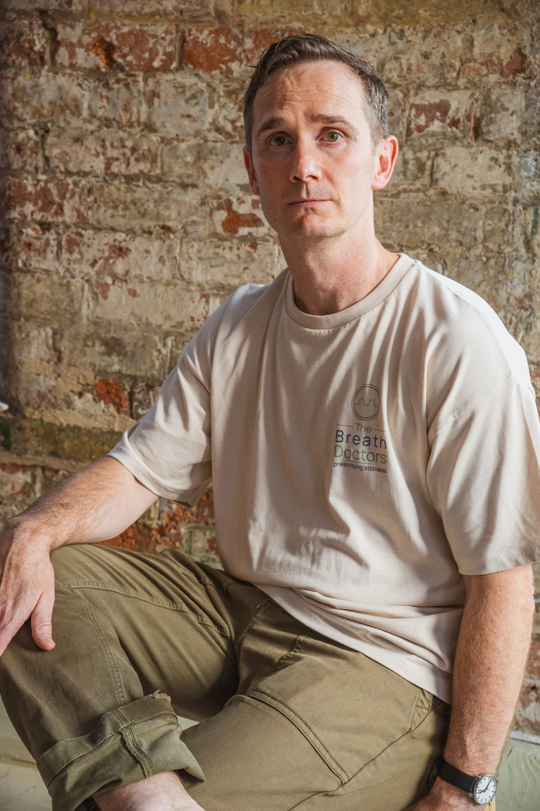 Dr James Brunning, Co-Founder of The Breath Doctors