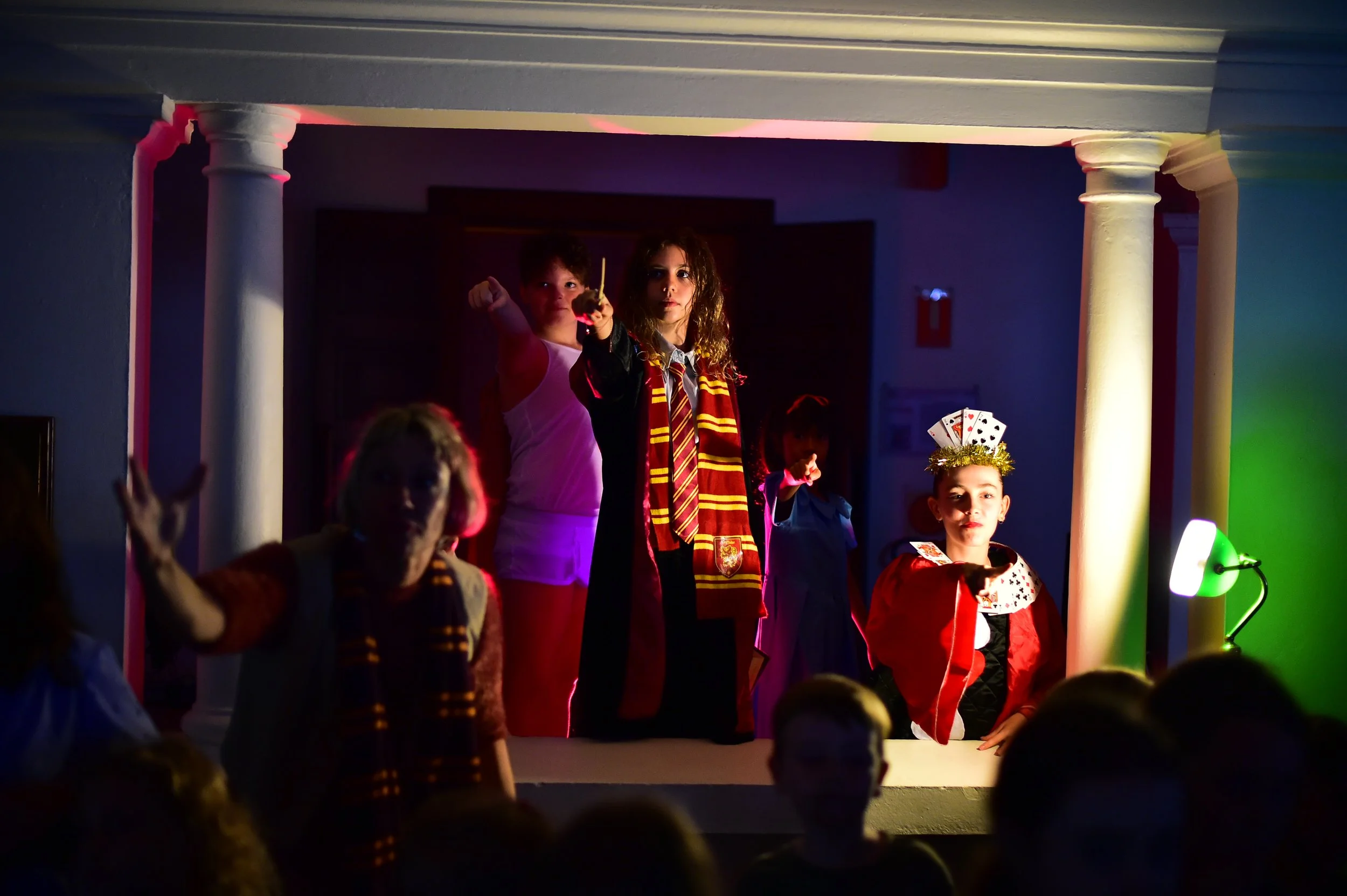 DRAMA holiday workshop - 6 to 13 years DECEMBER 14th - 17th