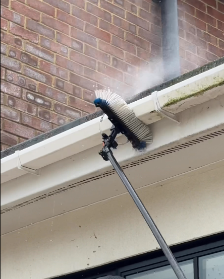 Gutter cleaning