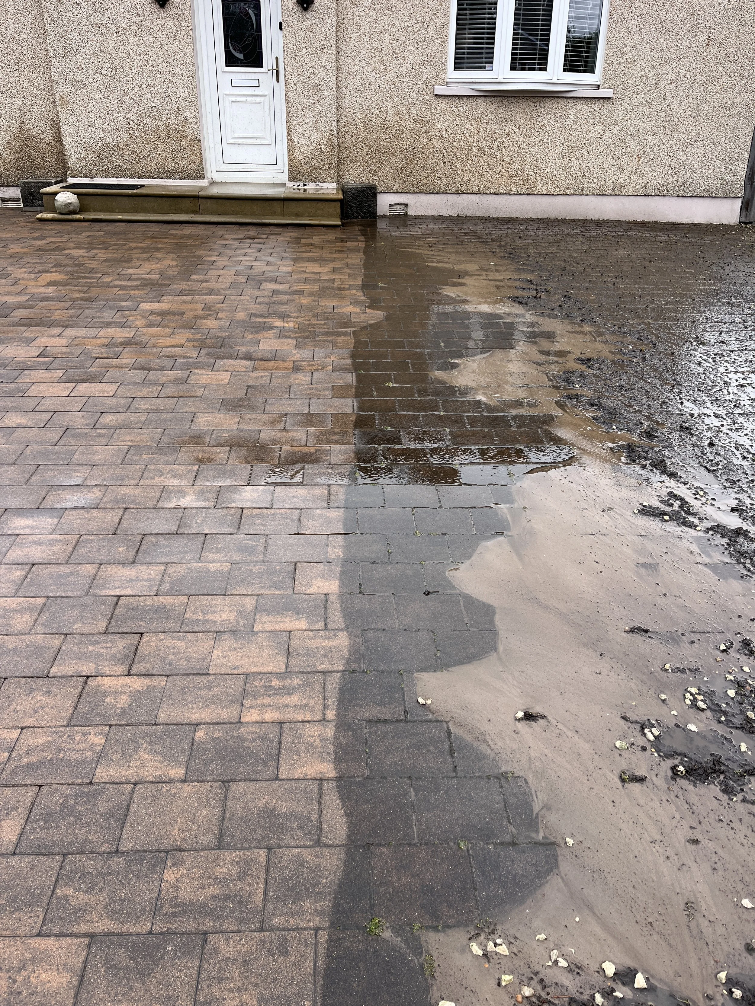 Pressure wash