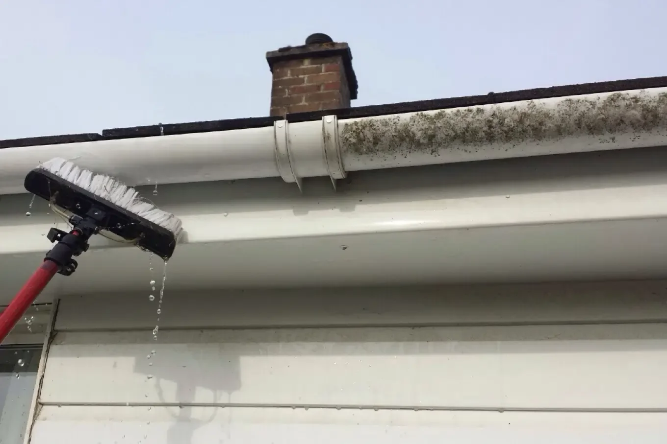 Gutter cleaning