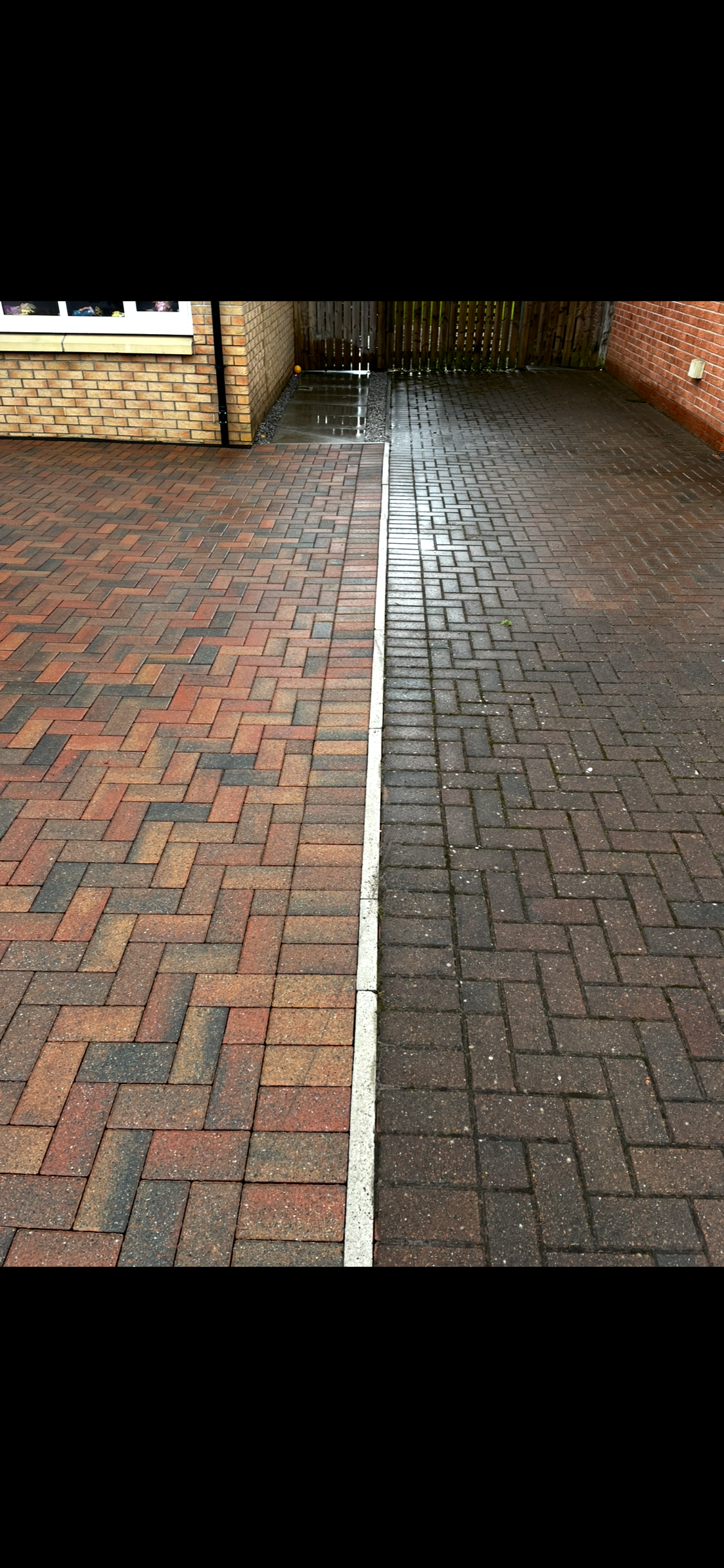 Driveway cleaning