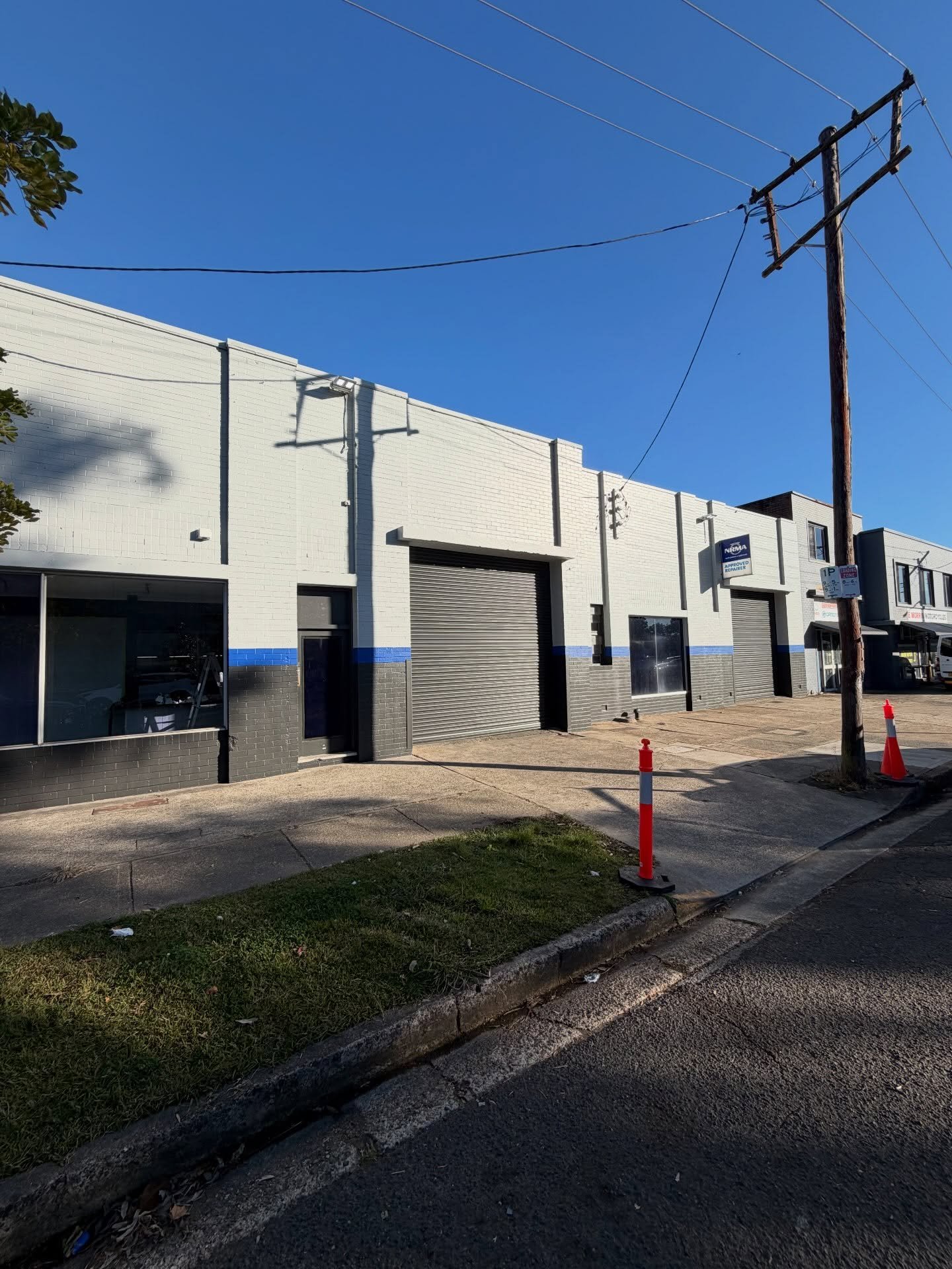 Commercial job in Broadmeadow ready for @theservicecentres to open next week 👌🏻