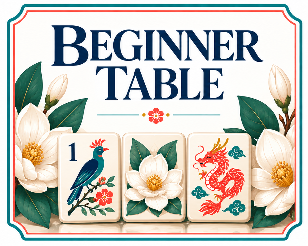 Mahj @ Magnolia Beginner Table